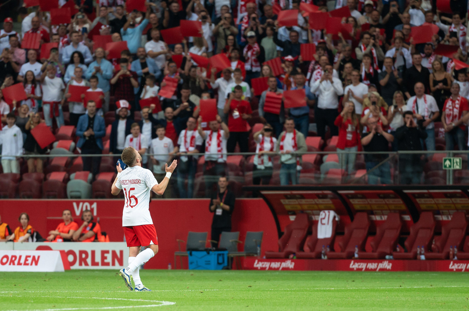 Polska - Niemcy 1:0. Pożegnanie Kuby