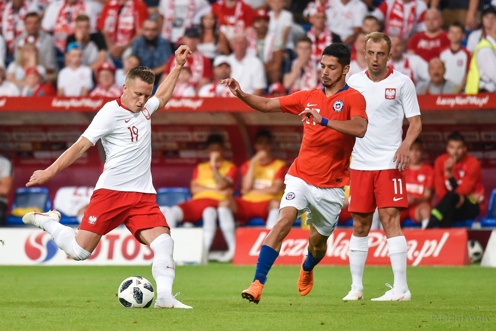Polska - Chile 2018