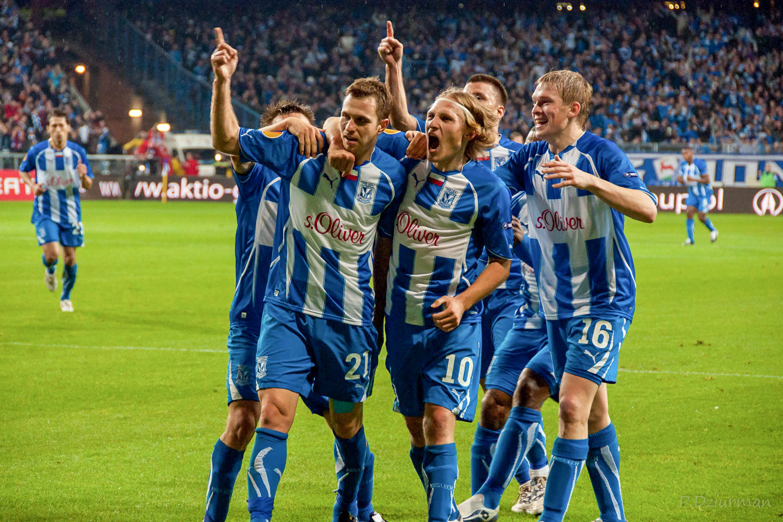 Lech Poznań - Manchester City 2010