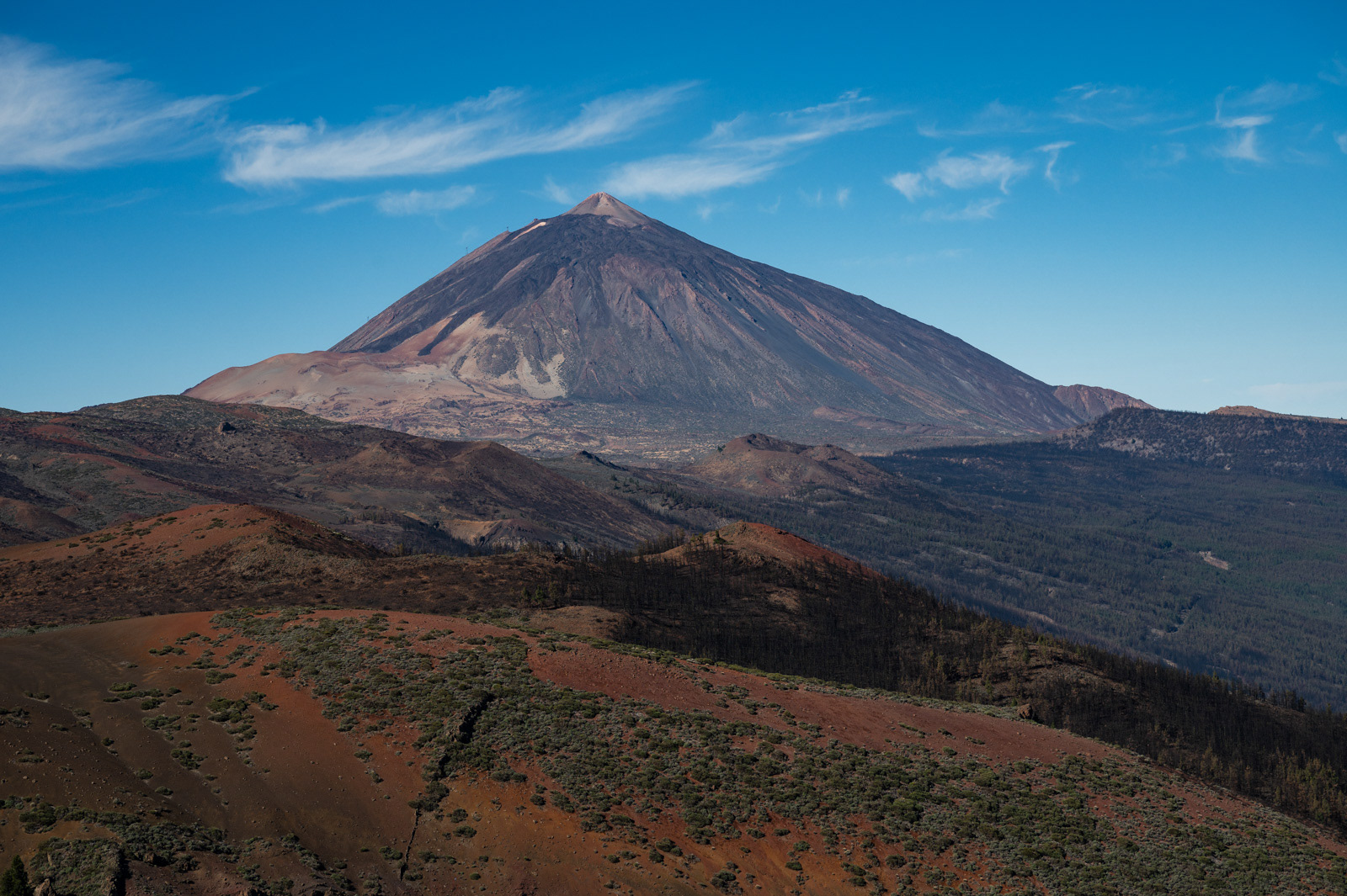 wulkan Teide