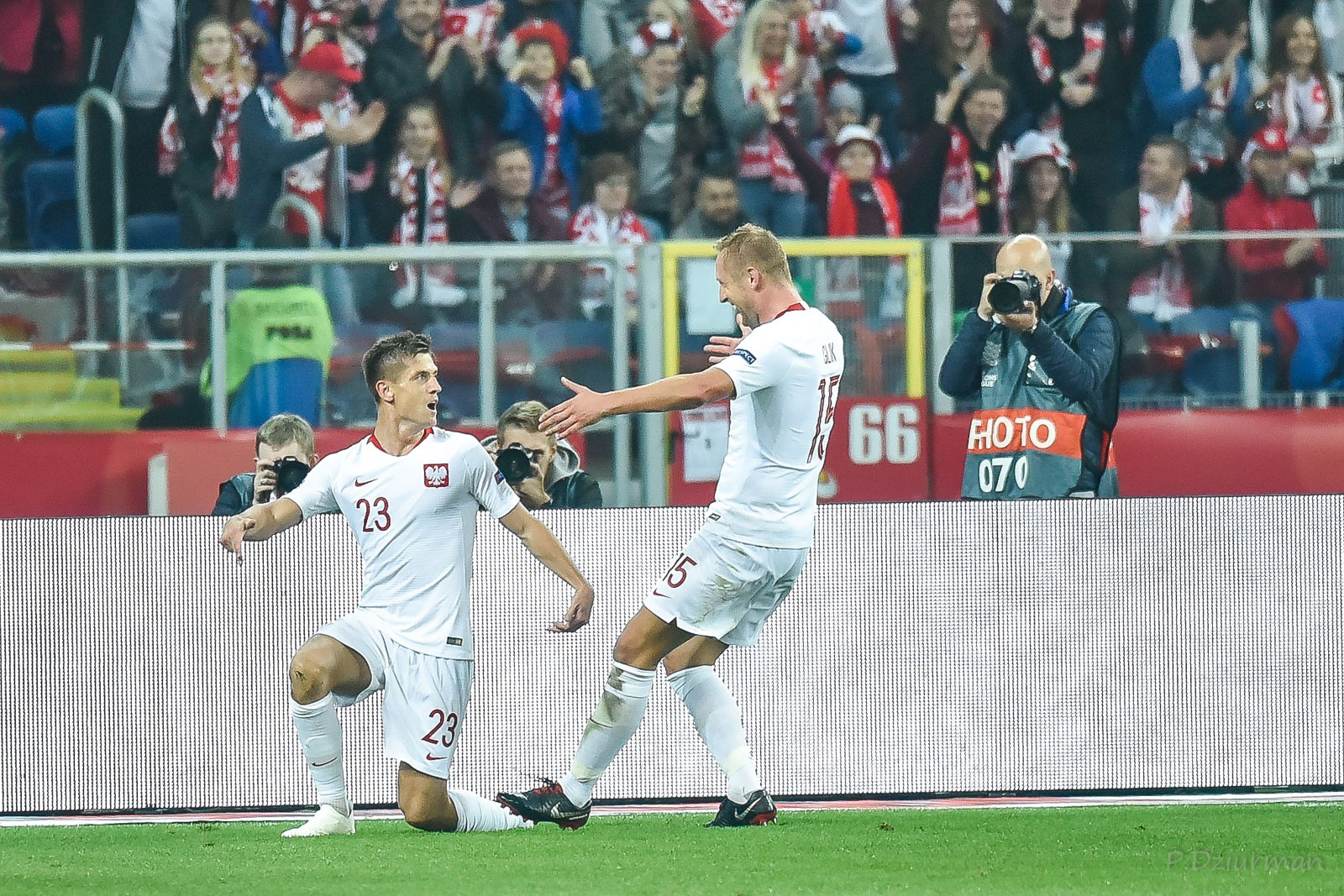 Liga Narodów Polska - Portugalia 2018