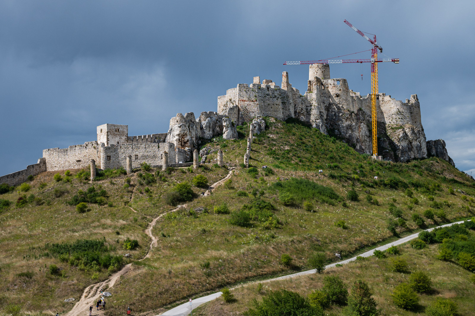 Zamek Spiski