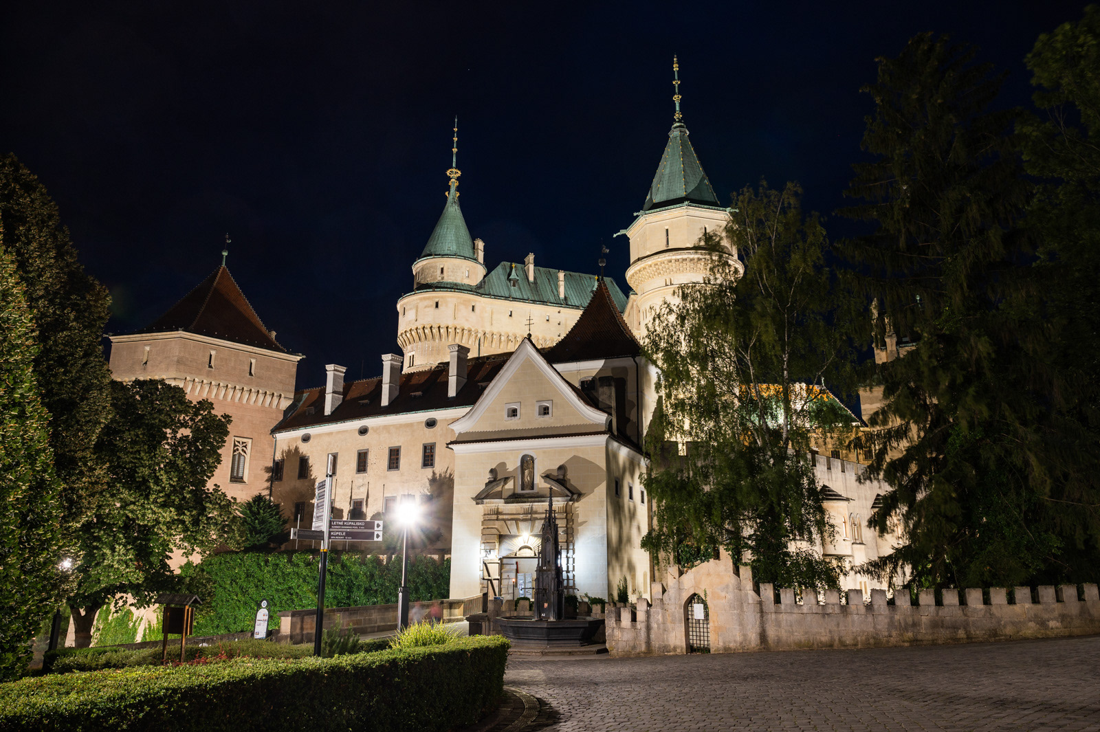 Zamek Bojnice