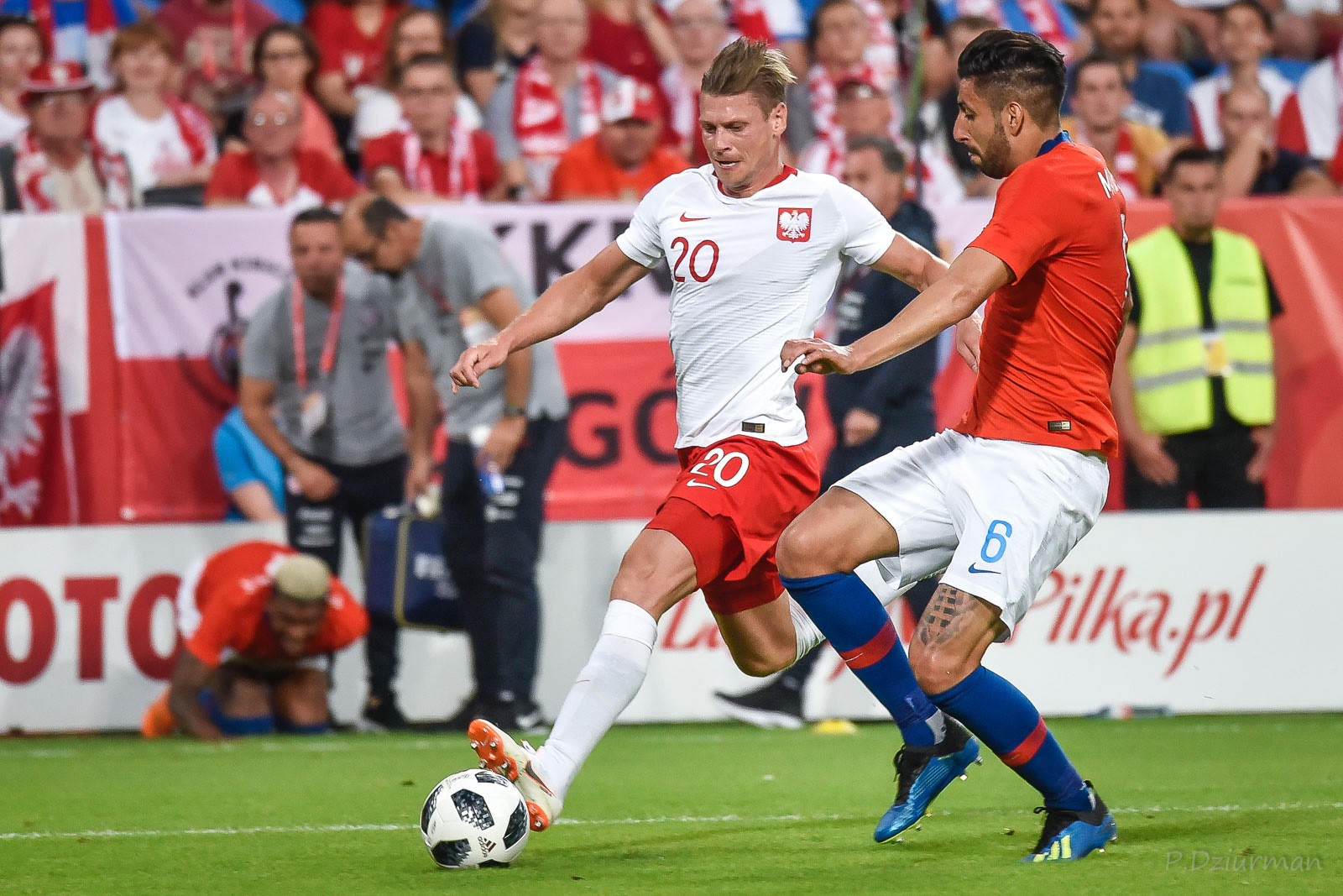 Polska - Chile 2018