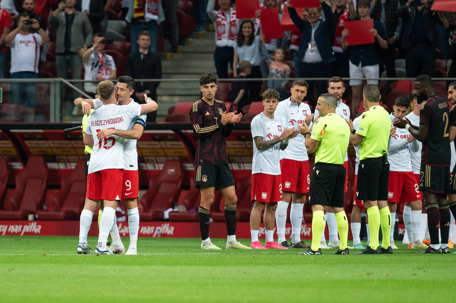 Polska - Niemcy 1:0. Pożegnanie Kuby
