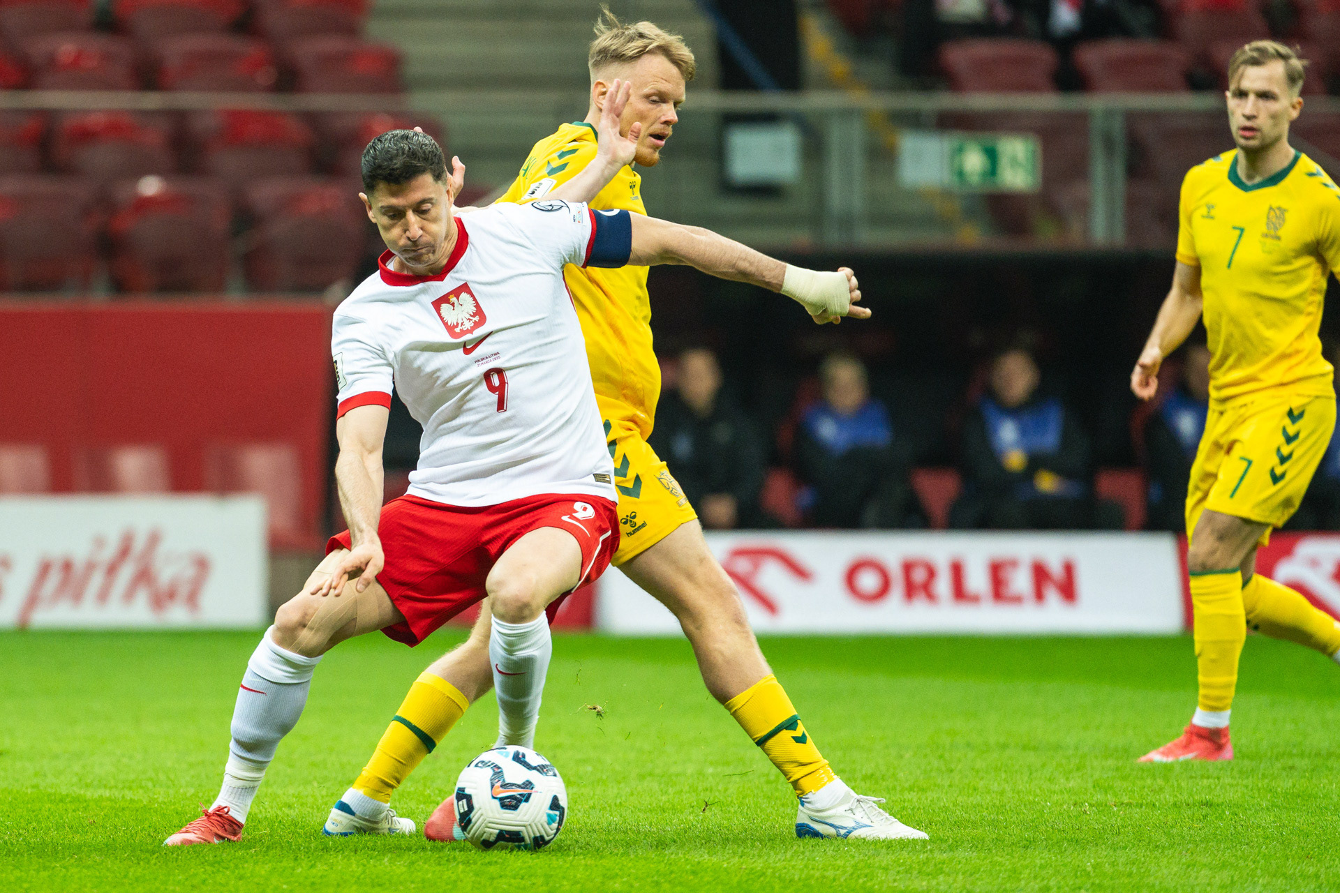 El. MŚ 2026: Polska - Litwa 1:0