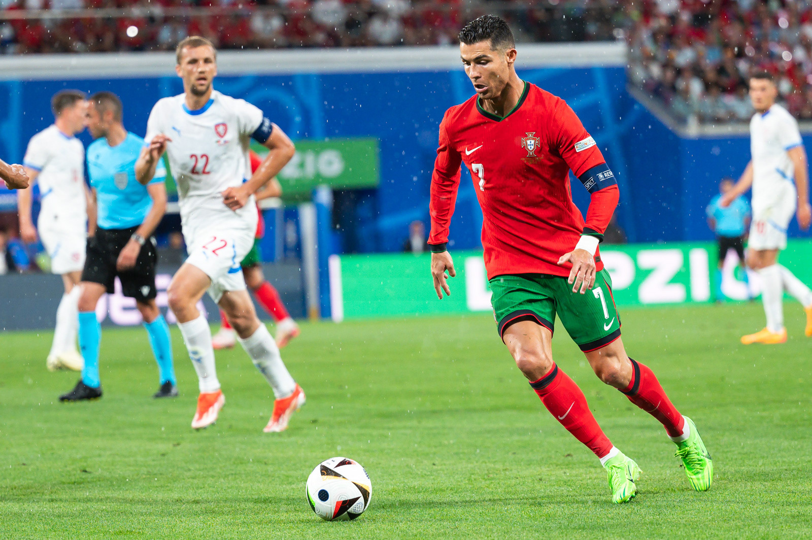 Euro 2024: Portugalia - Czechy