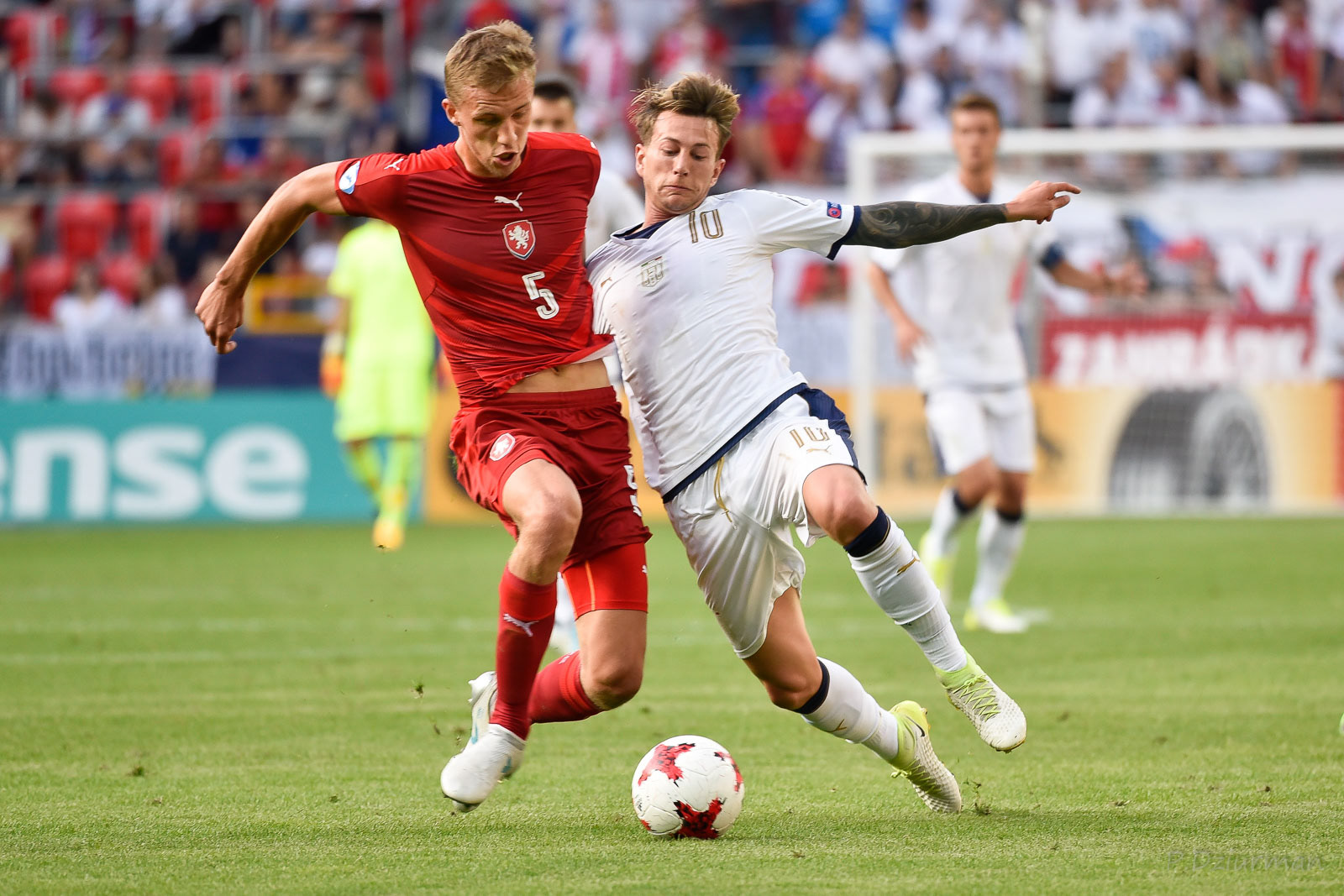 ME U-21 Czechy - Włochy 2017