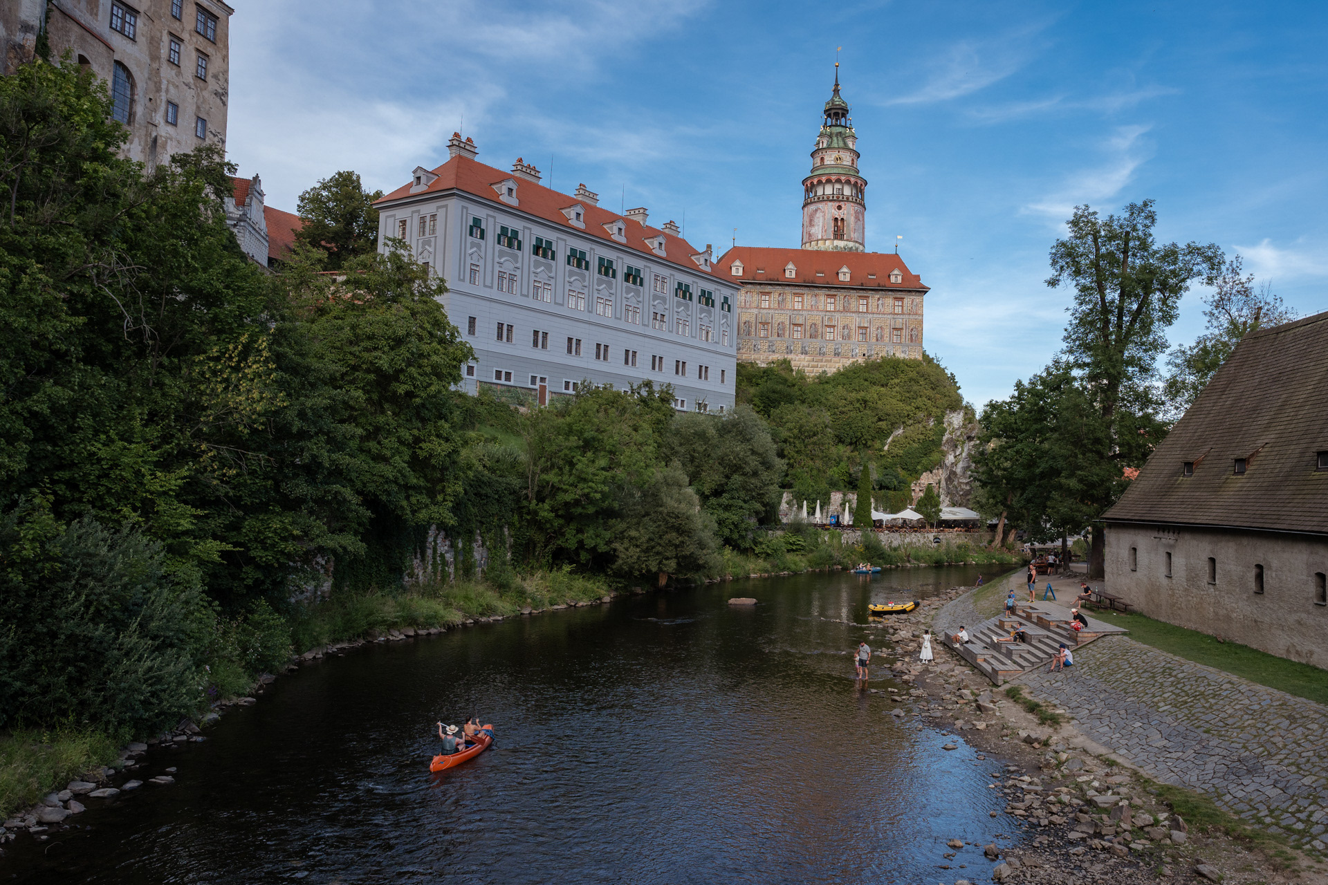 Czeski Krumlow
