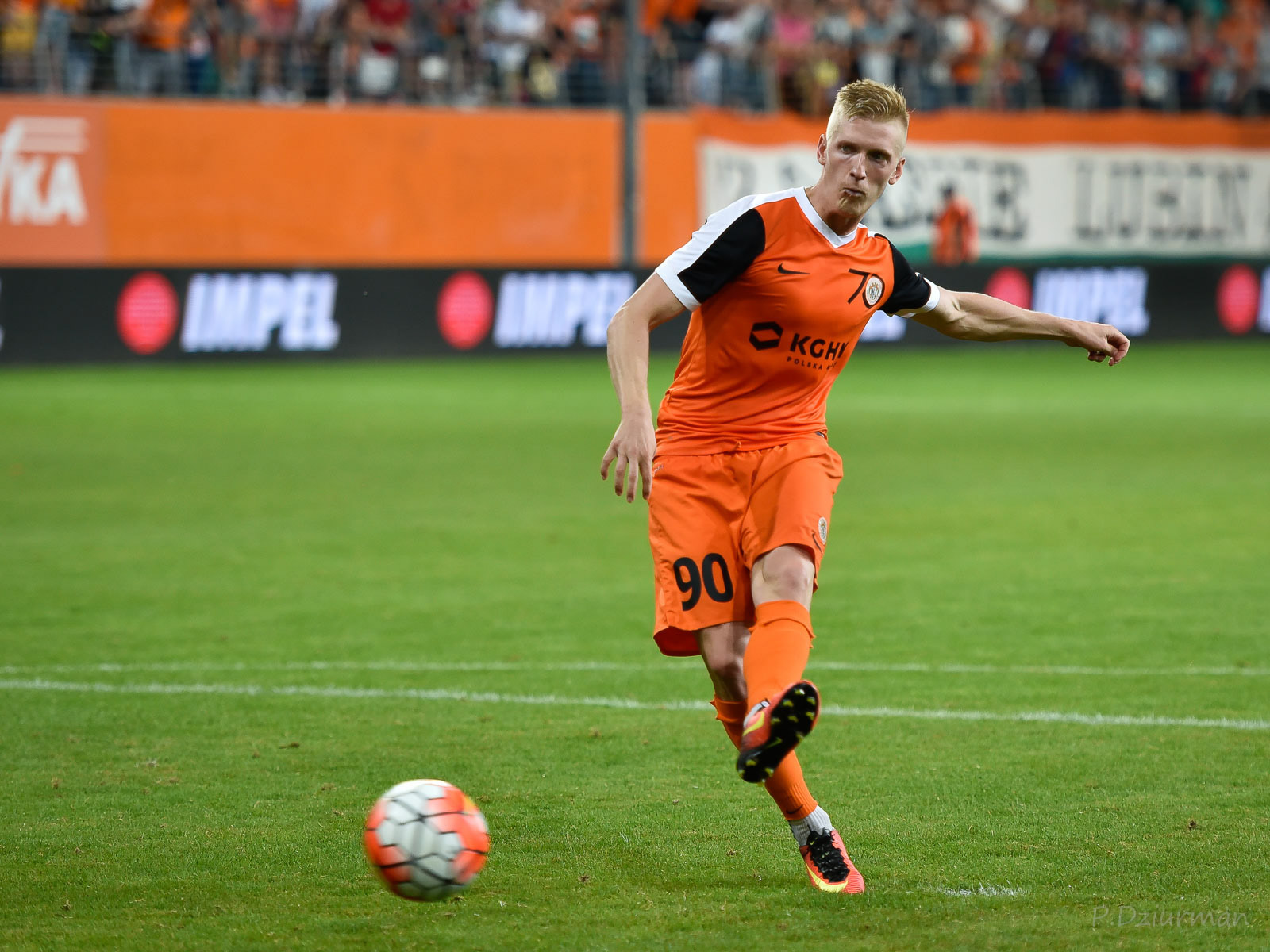 Zagłębie Lubin - FK Partizan Belgrad 2016