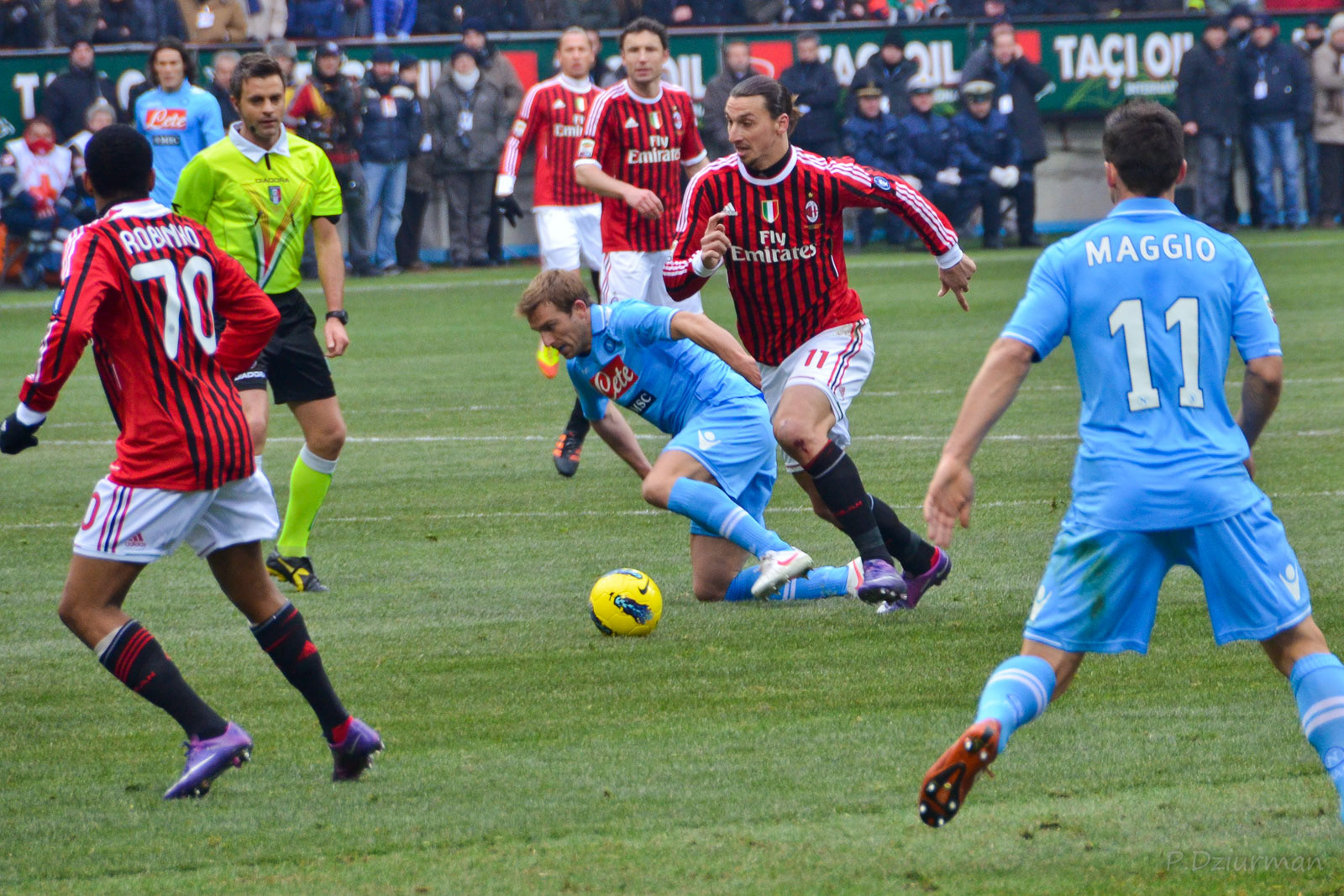 AC Milan - Napoli 2012