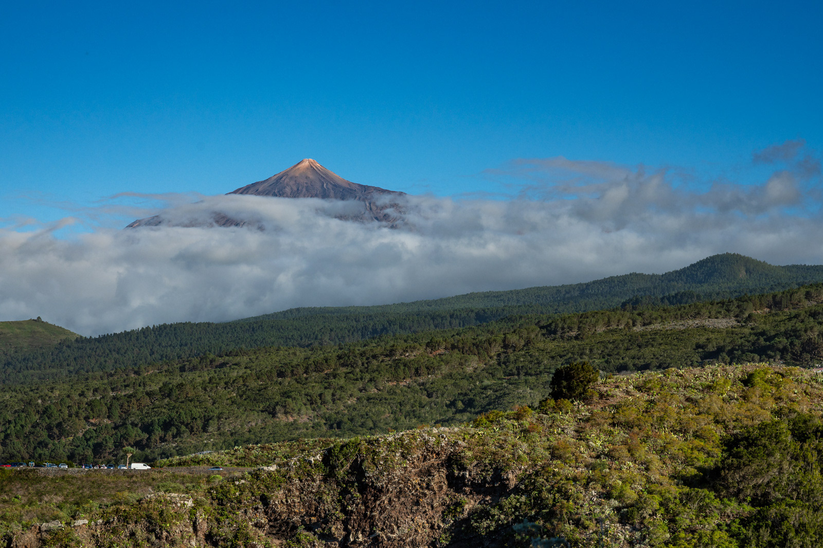 wulkan Teide