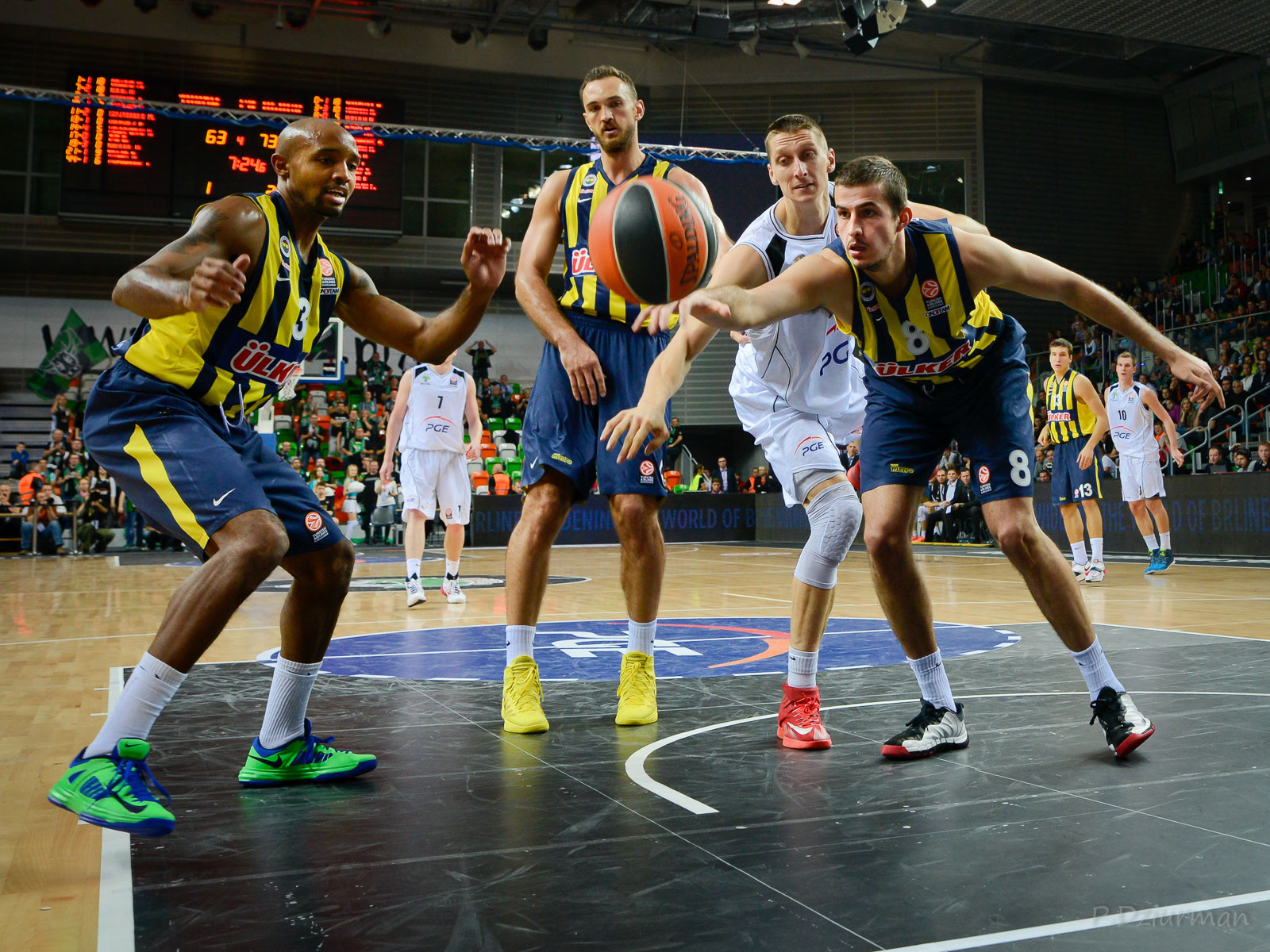 PGE Turów Zgorzelec - Fenerbache Ulker Stambul