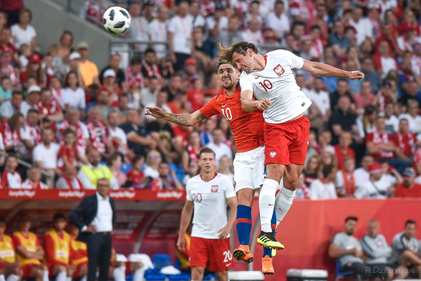 Polska - Chile 2018