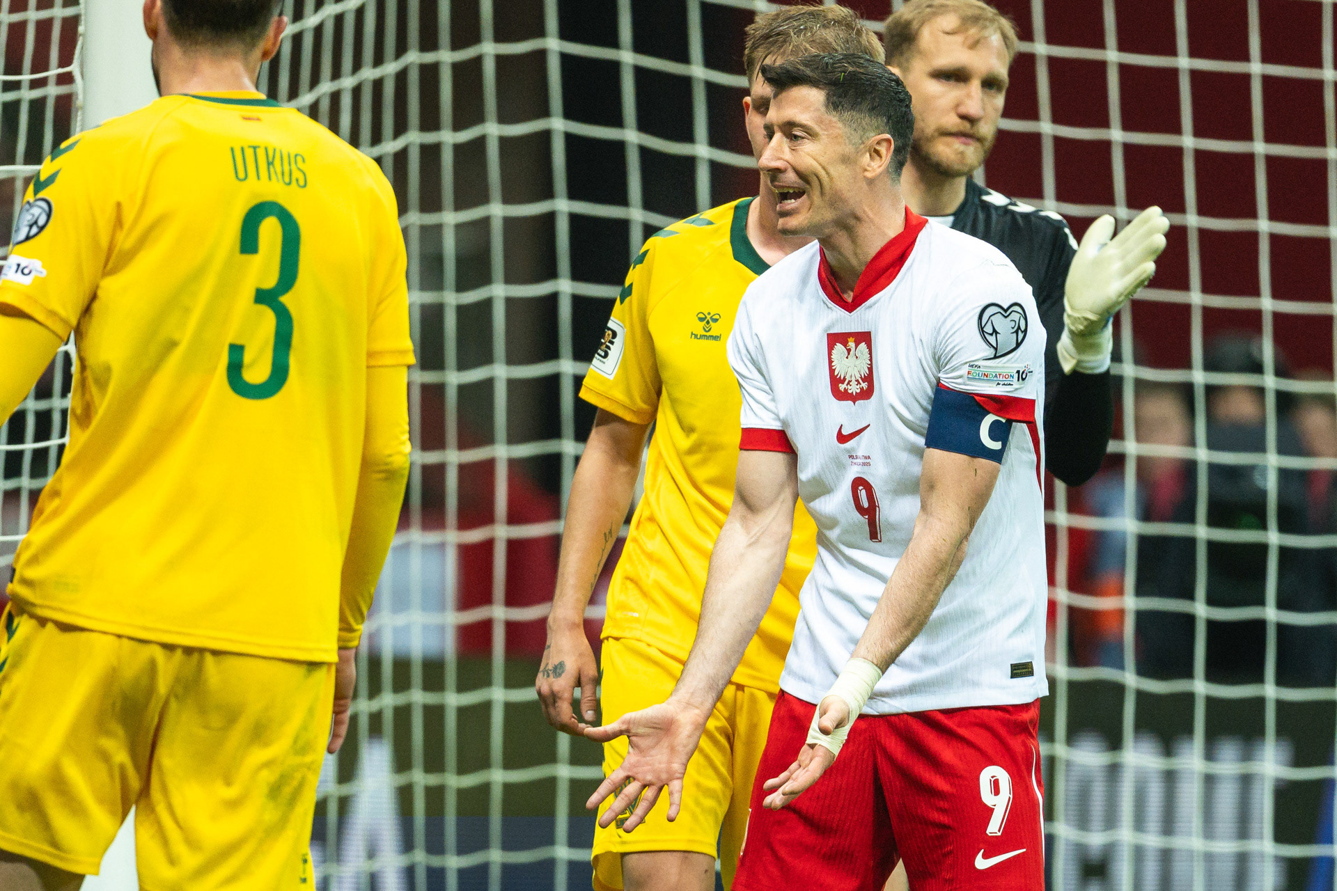 El. MŚ 2026: Polska - Litwa 1:0