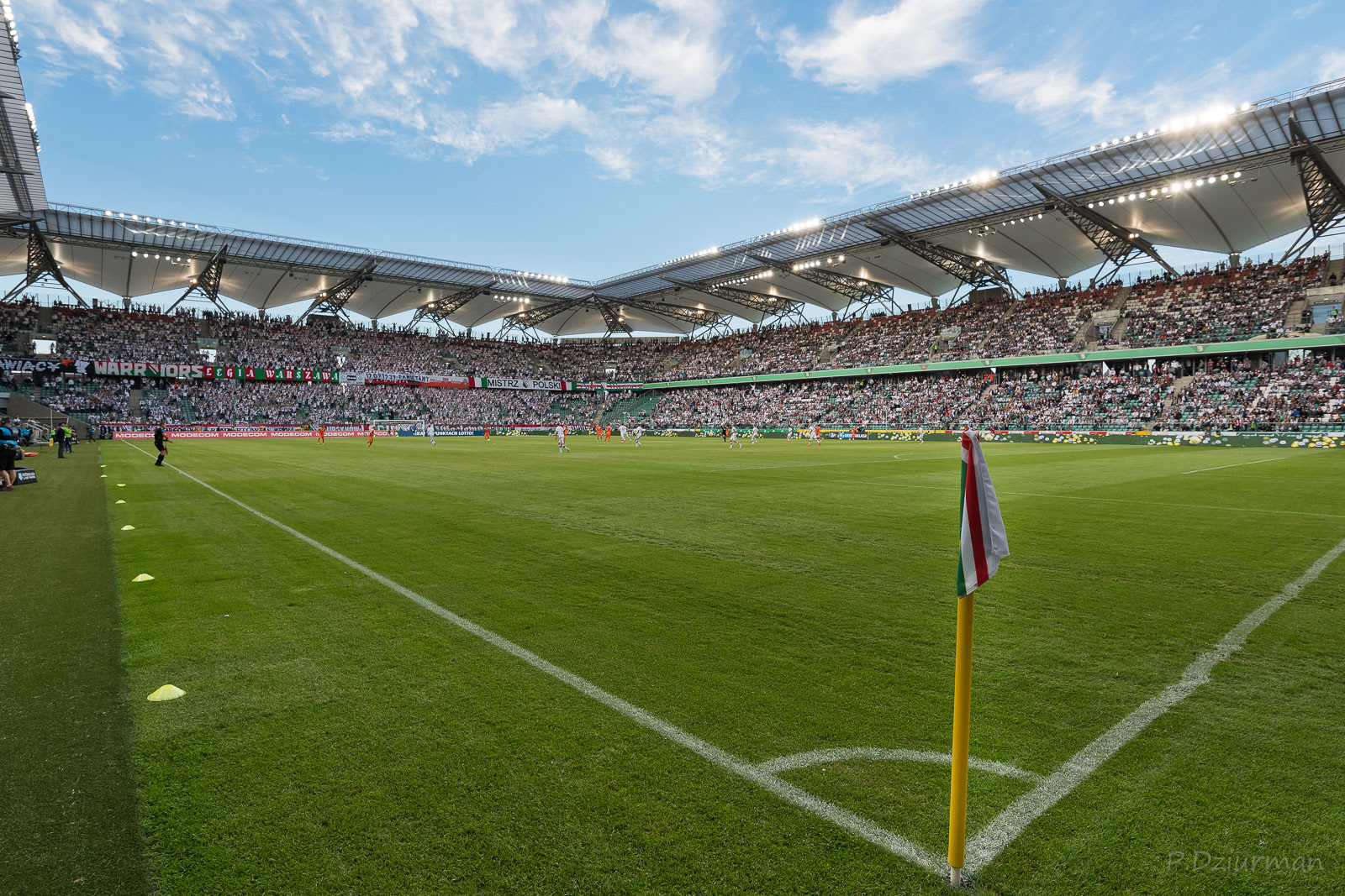 Legia Warszawa - Zagłębie Lubin 2016