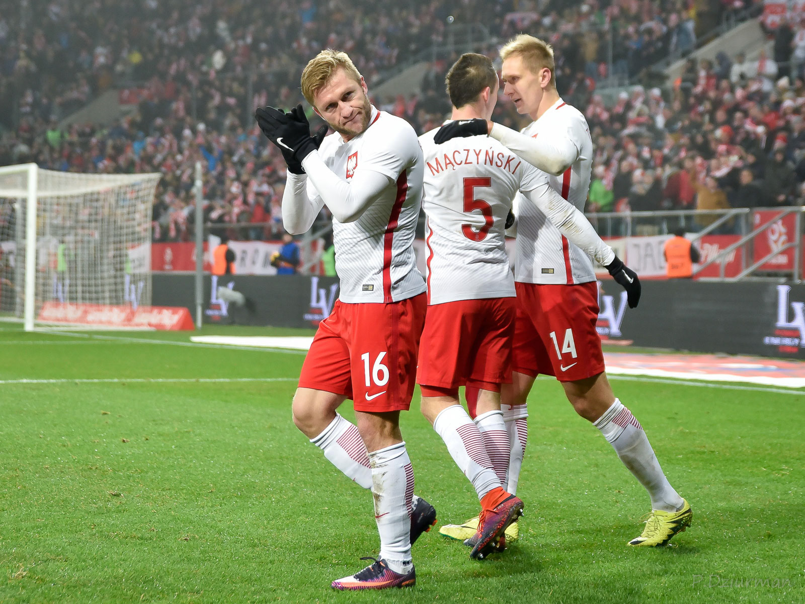 Polska - Słowenia 2016