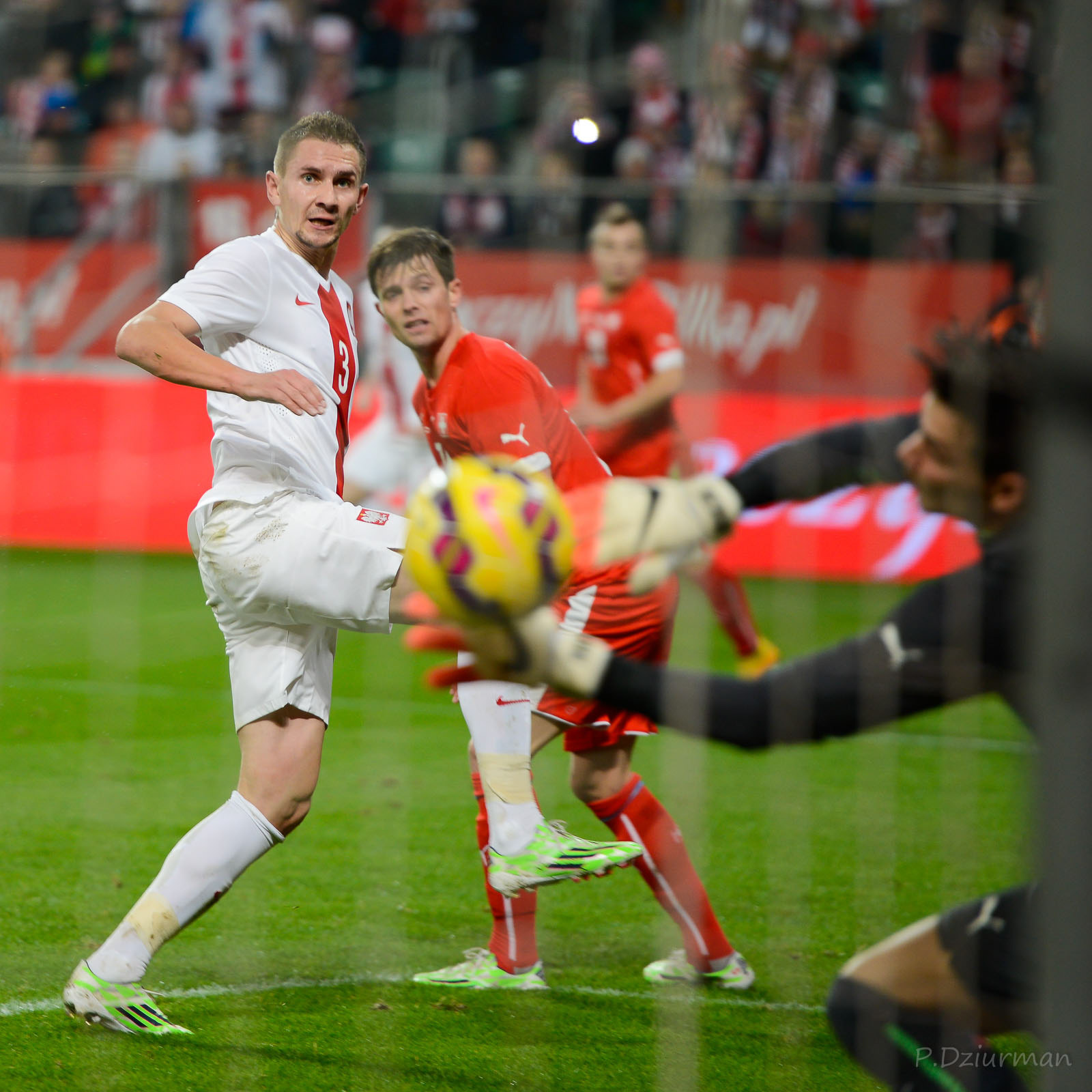 Polska - Szwajcaria 2014