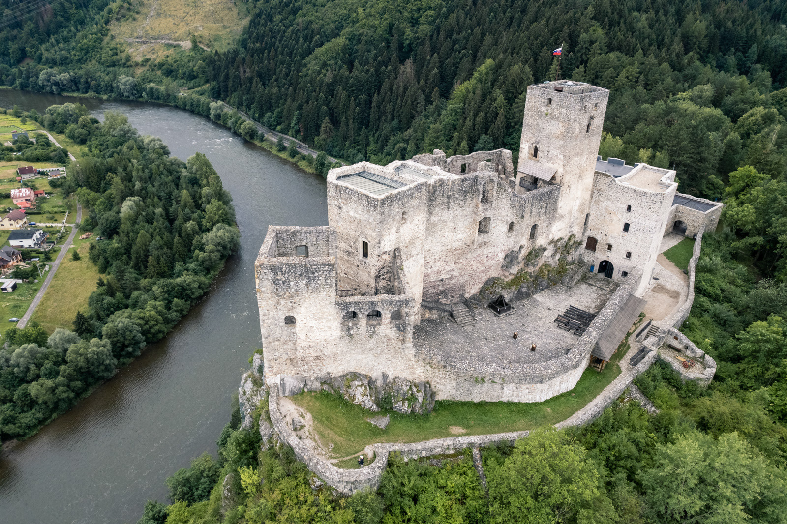 Zamek Strecno 