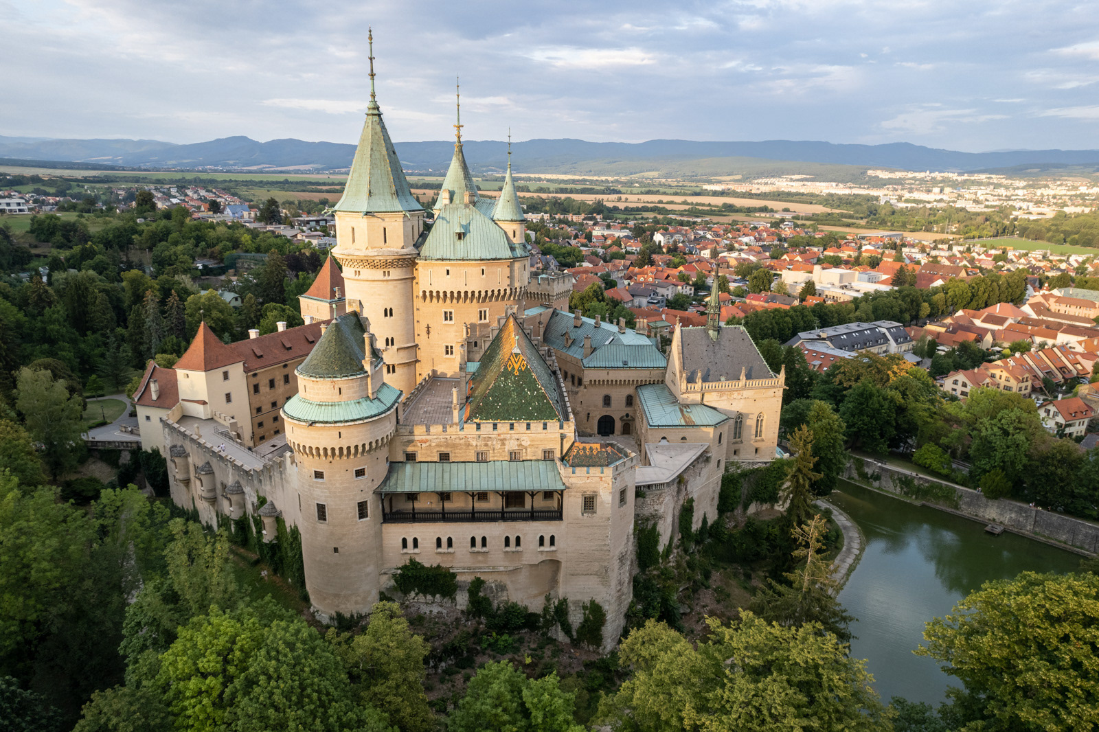 Zamek Bojnice