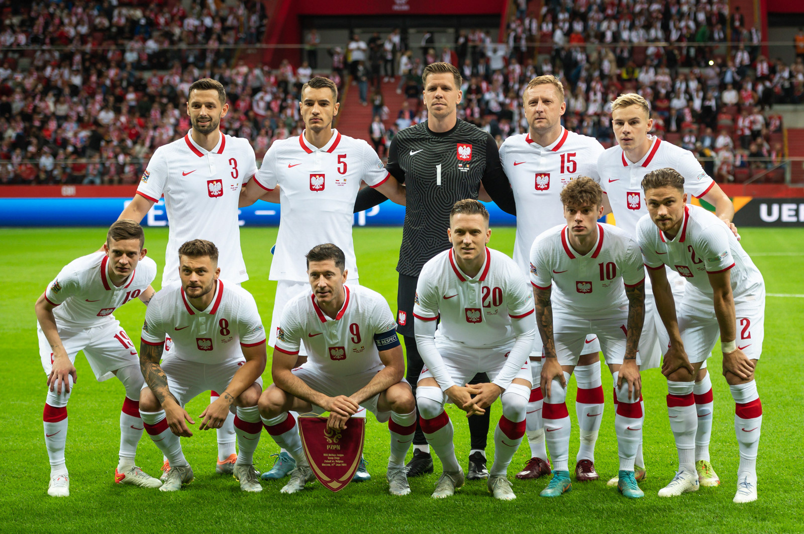 Liga Narodów Polska - Belgia 0:1