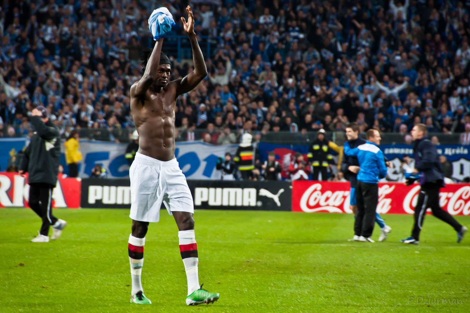 Lech Poznań - Manchester City 2010