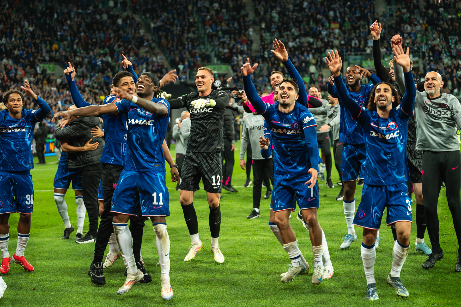 Finał Ligi Konferencji Real Betis - Chelsea