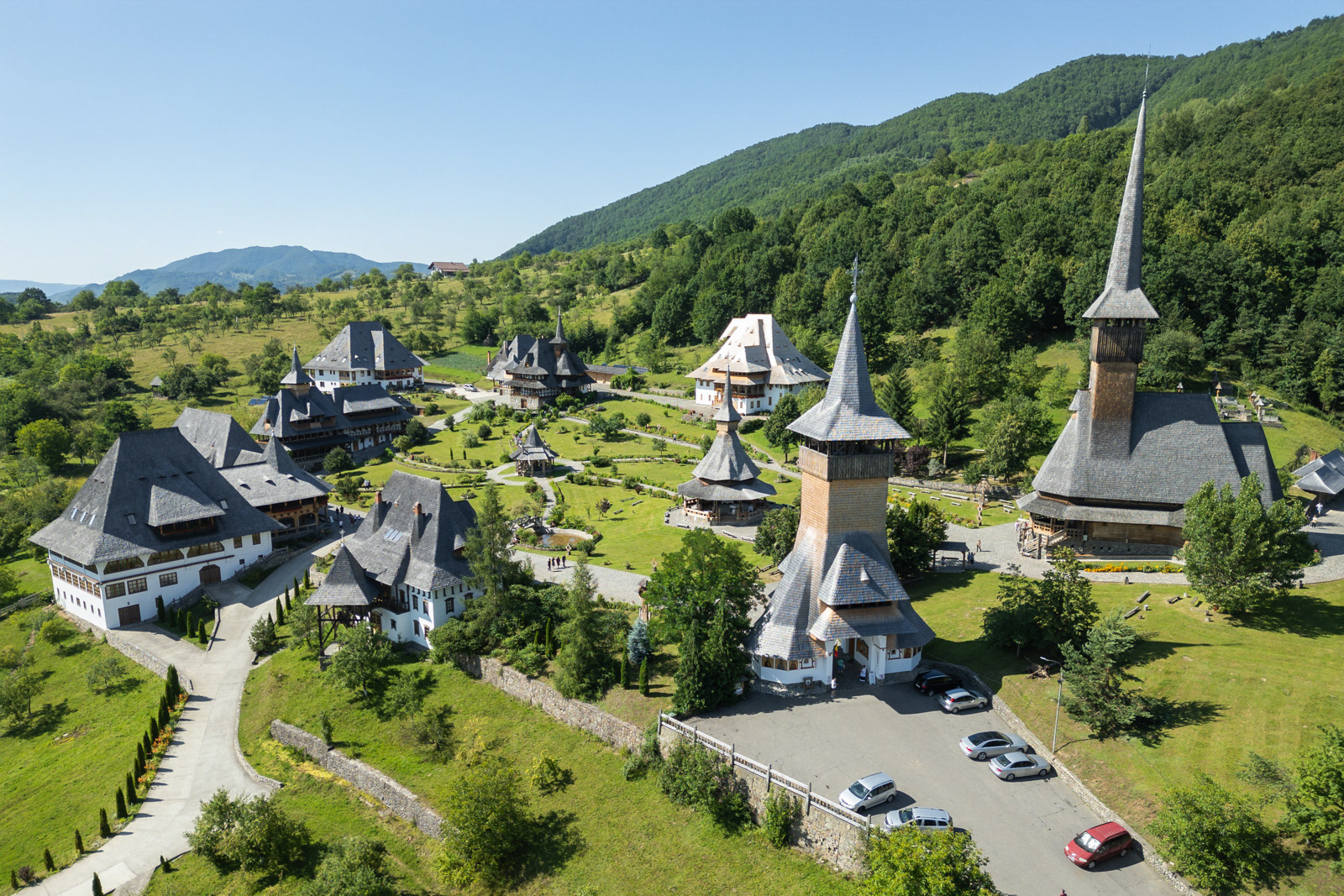 Barsana Monastery