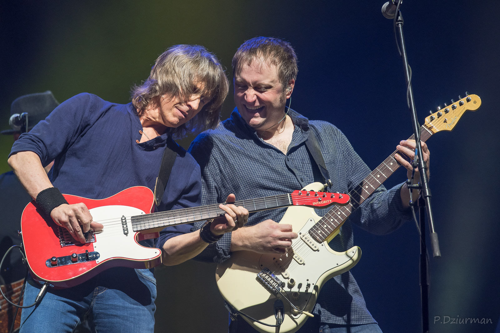 Terence Reis i Tim Walters