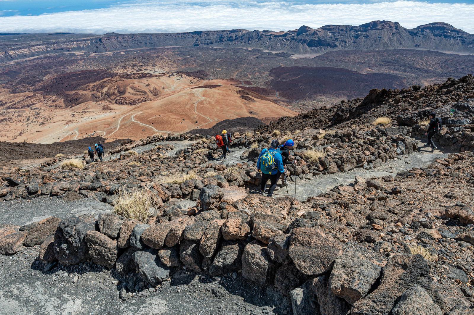 wulkan Teide