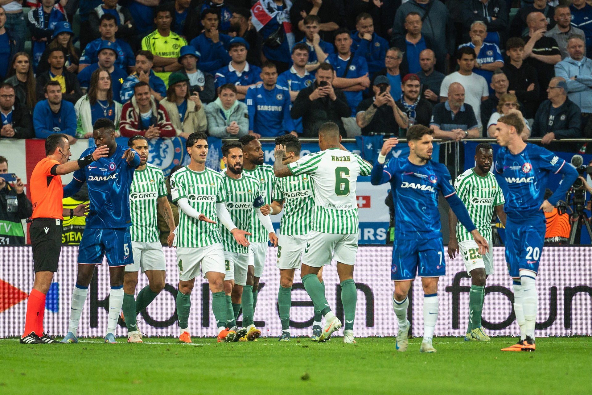 Finał Ligi Konferencji Real Betis - Chelsea