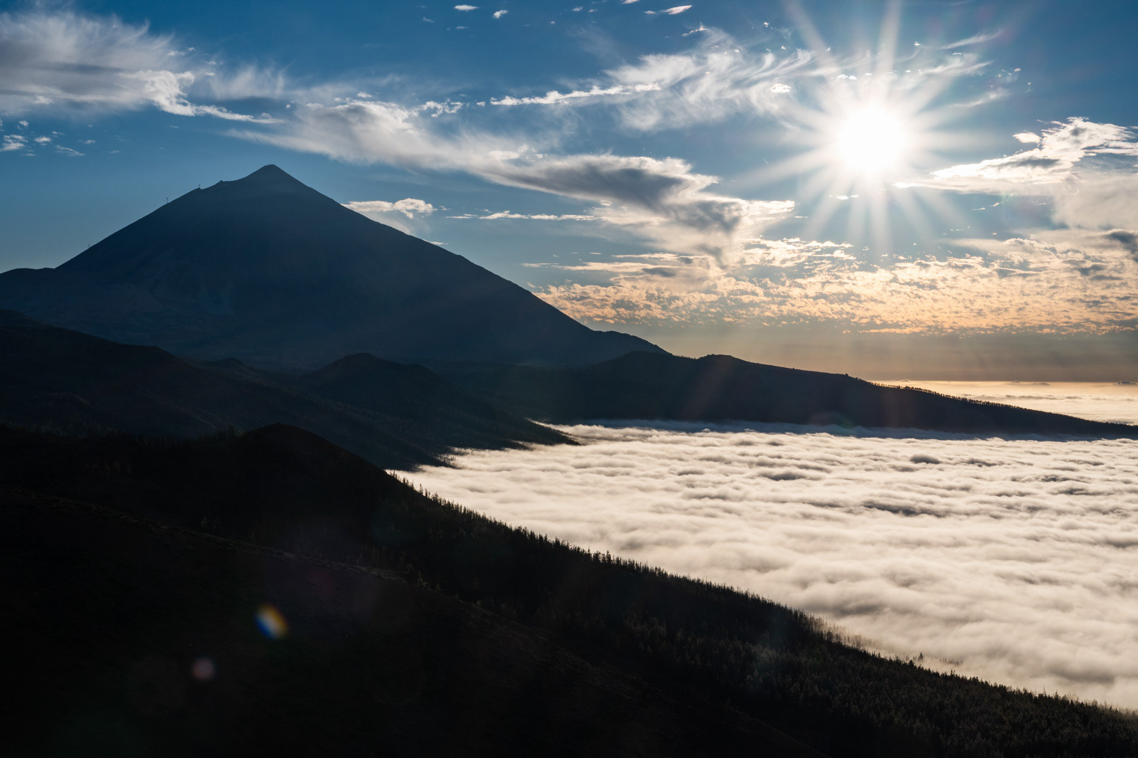 wulkan Teide