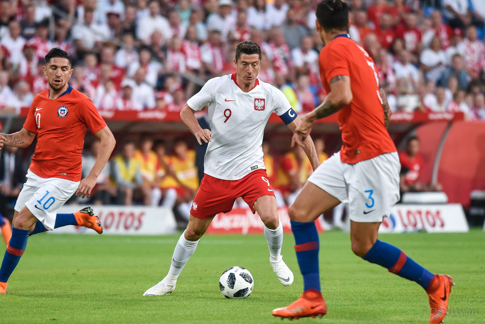 Polska - Chile 2018