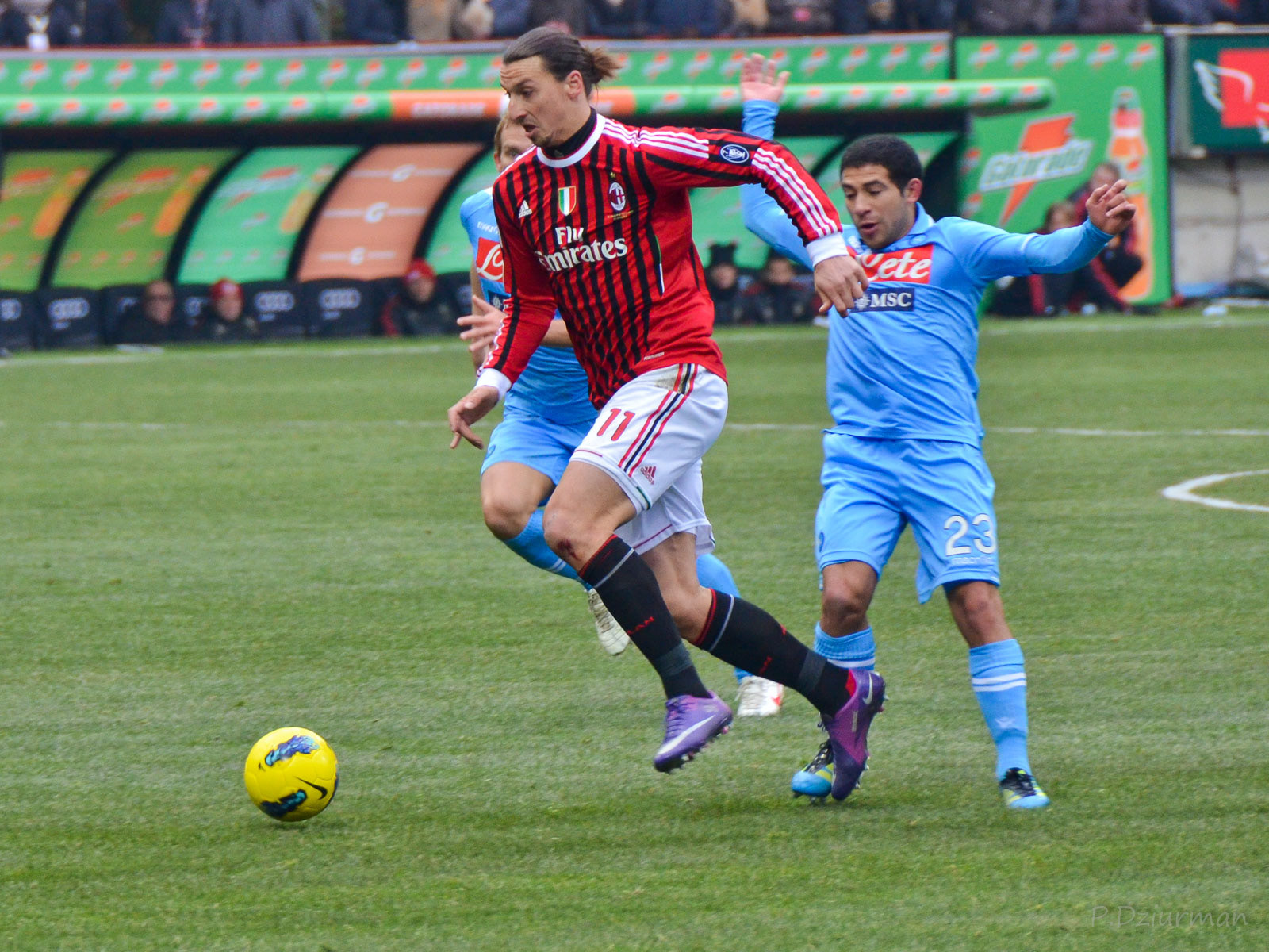 AC Milan - Napoli 2012