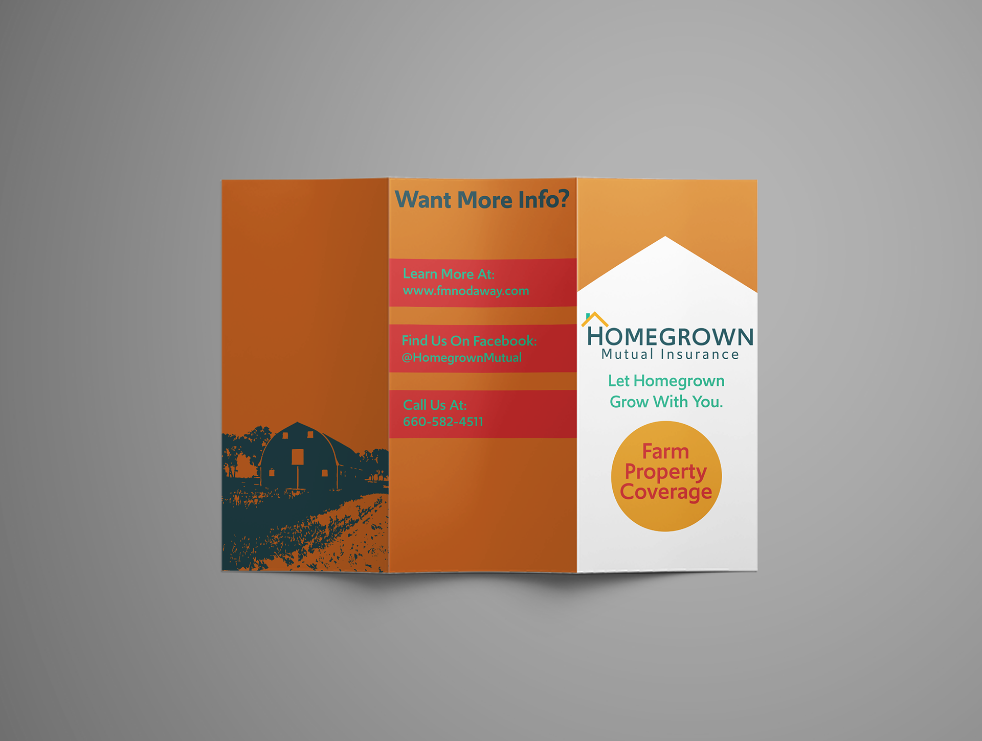 Farm Property Coverage Brochure Outside