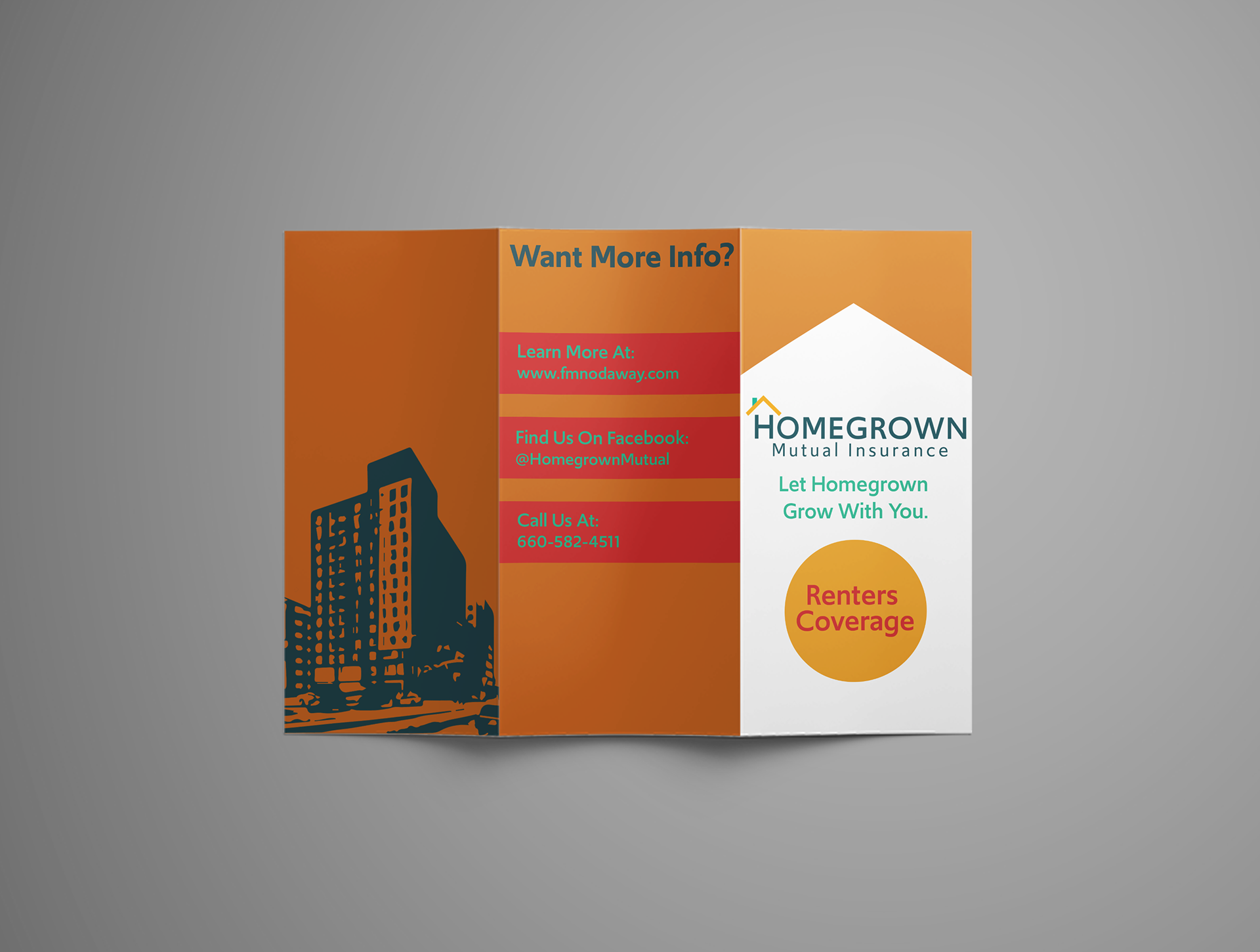 Renters Coverage Brochure Outside