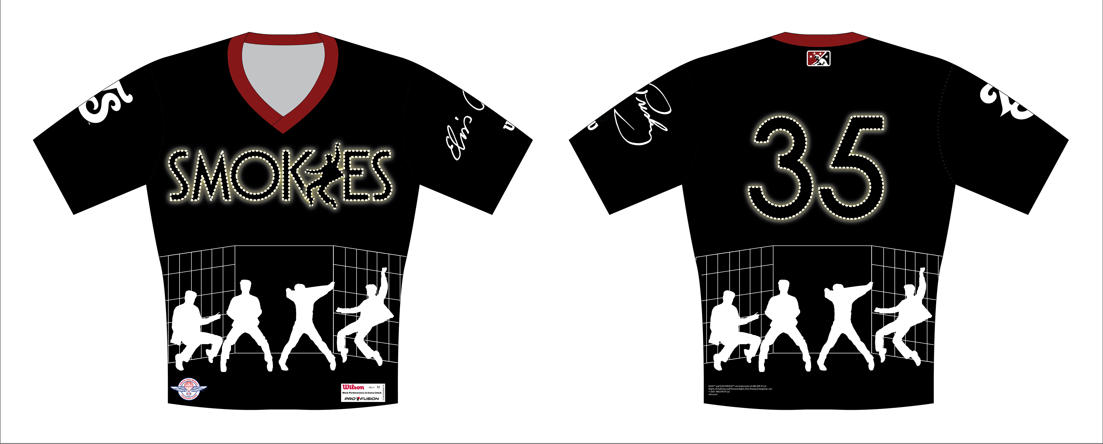 Elvis Night Jersey