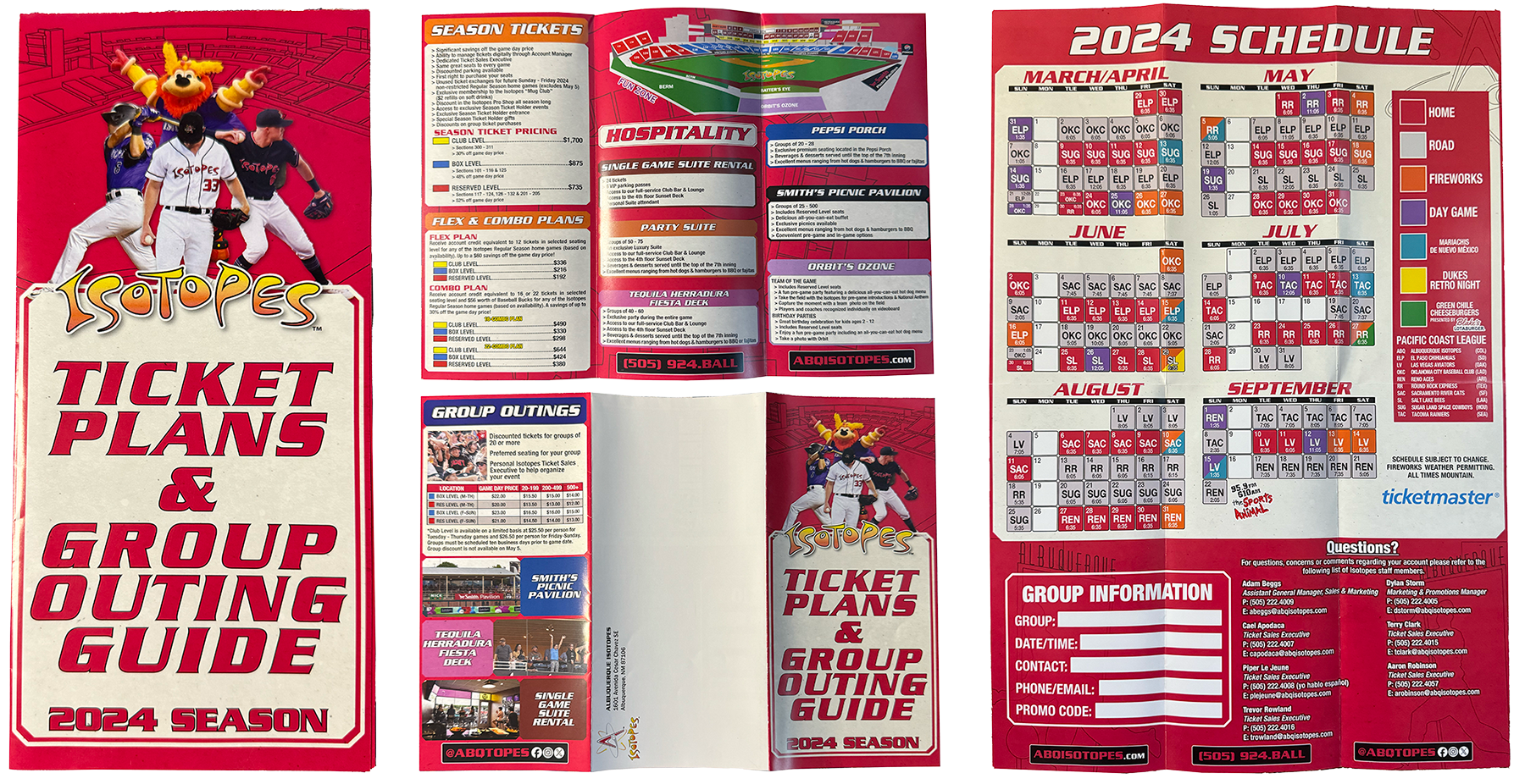Ticket Plans & Group Sales Guide