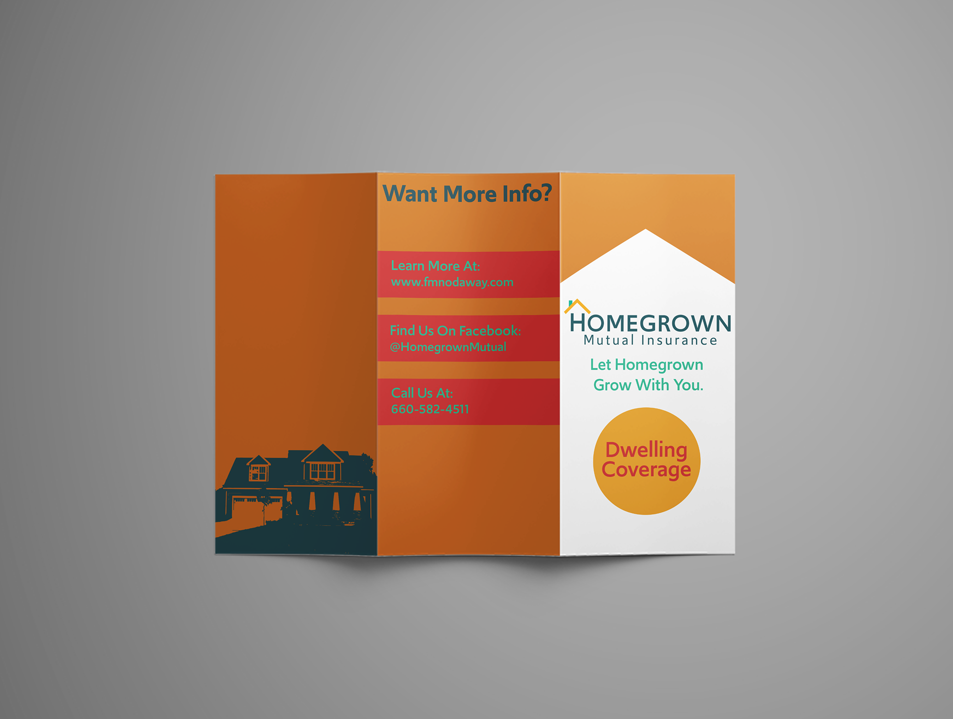 Dwelling Coverage Brochure Outside