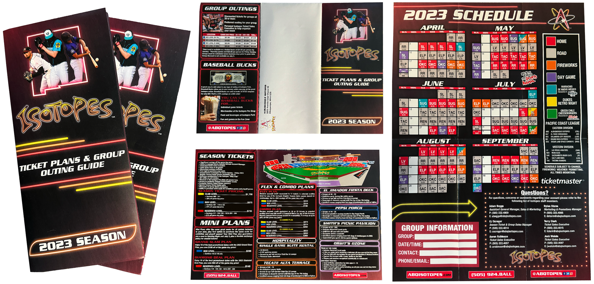 Ticket Plans & Group Sales Guide