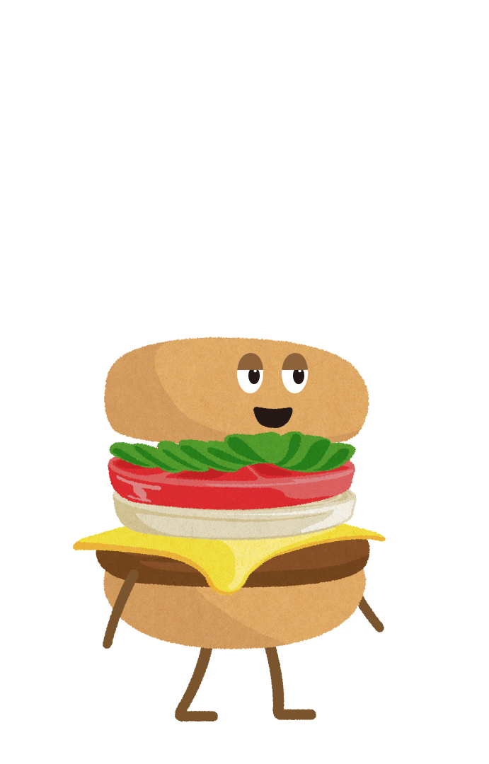 ハンバーガー2