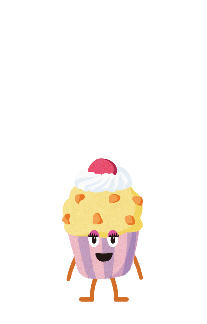 カップケーキ1