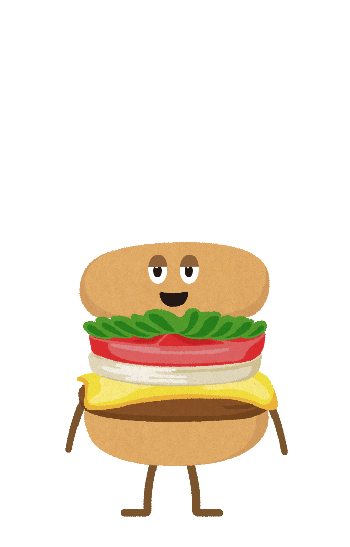 ハンバーガー1