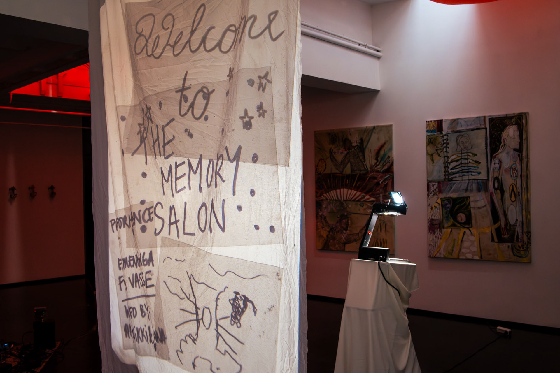 The Memory Salon