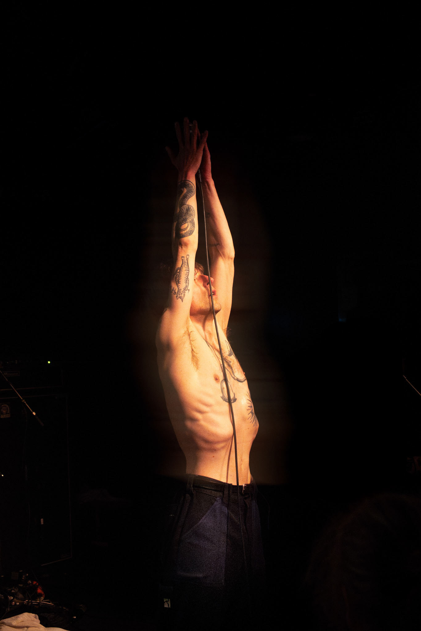 HEAVY LUNGS