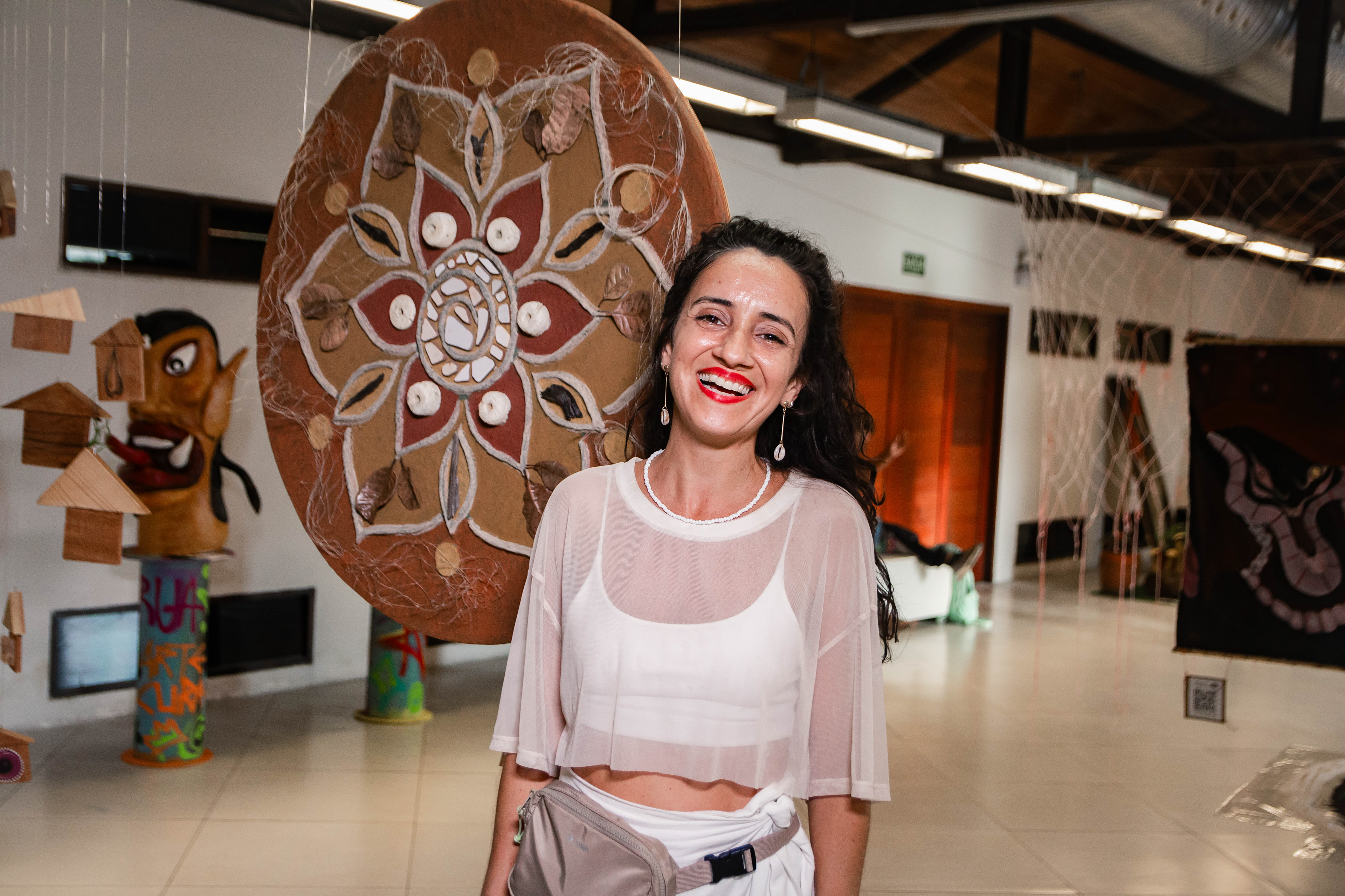 Vallença,  artista Aningas