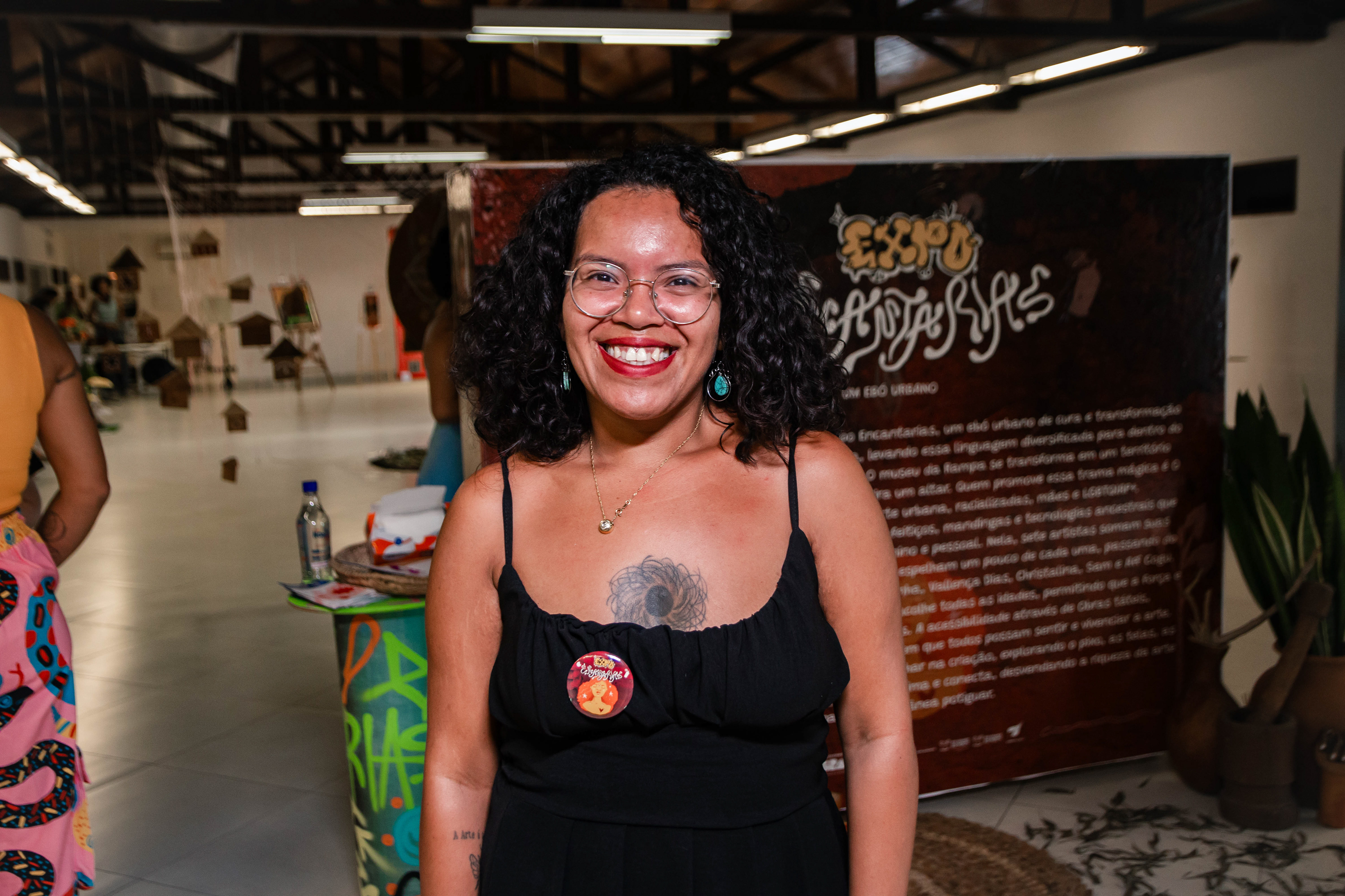 Jane, produtora do evento