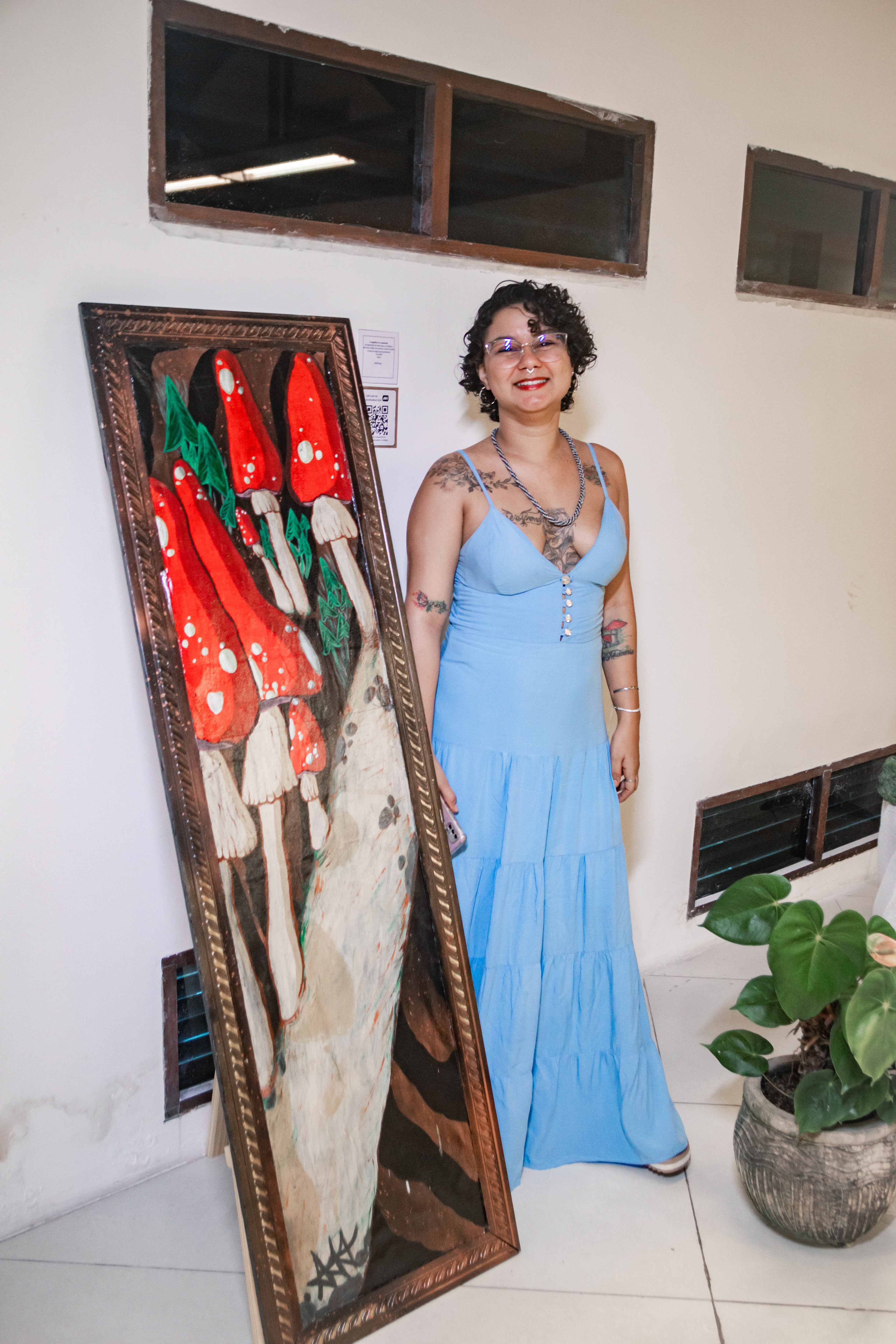 Amanita,  artista Aningas