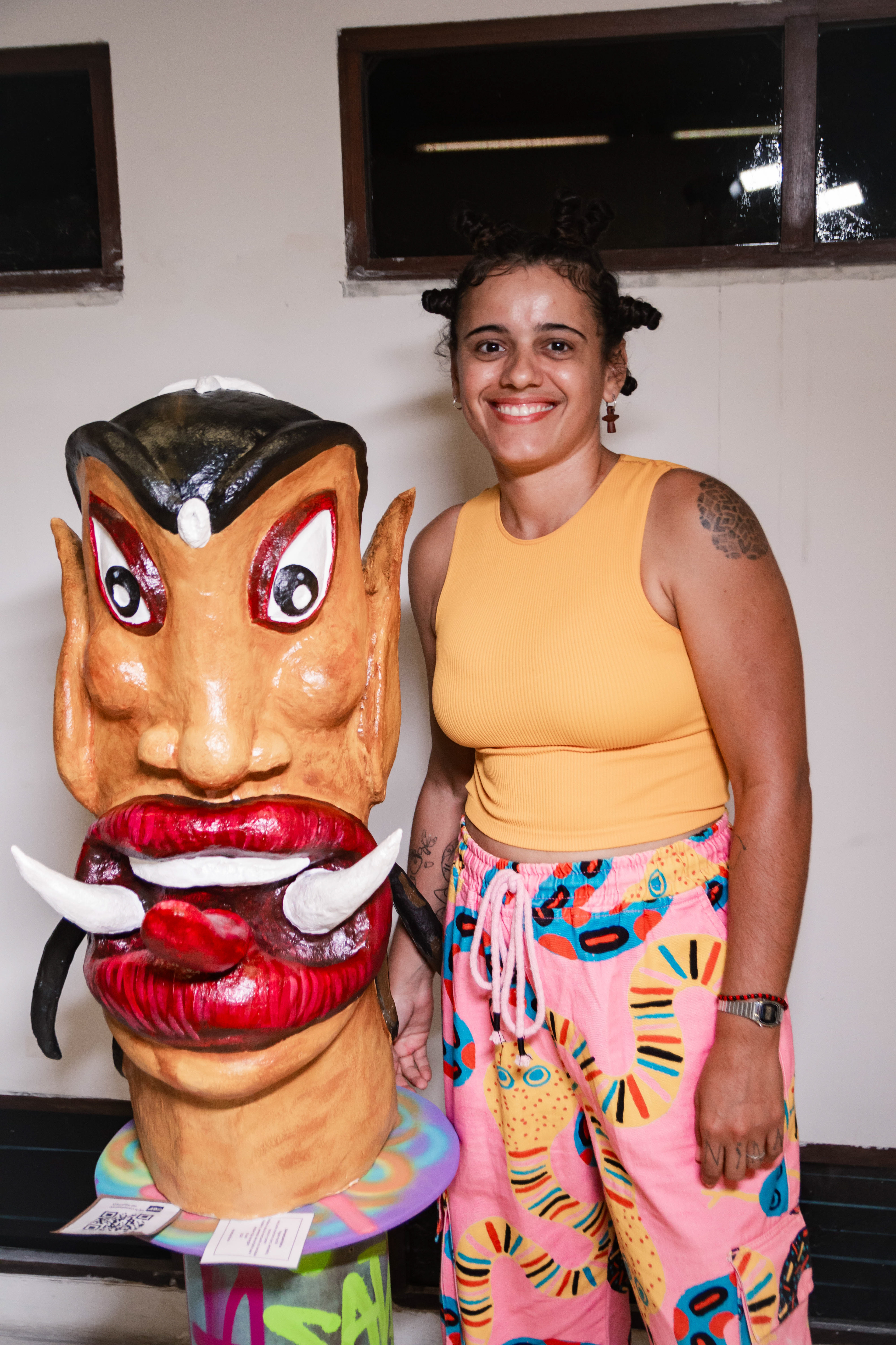 Catão, artista Aningas