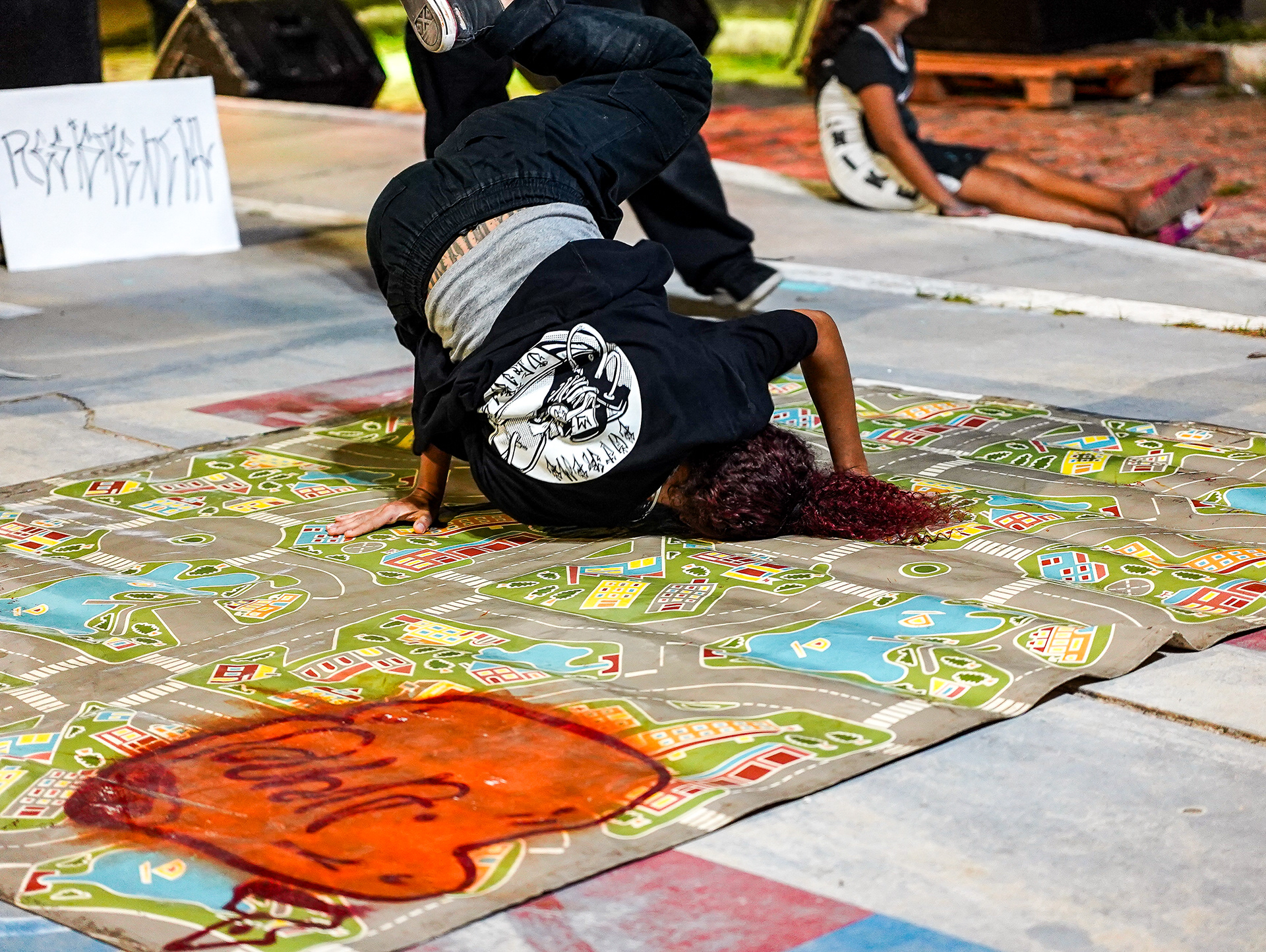 Apresentação Extreme Bgirls